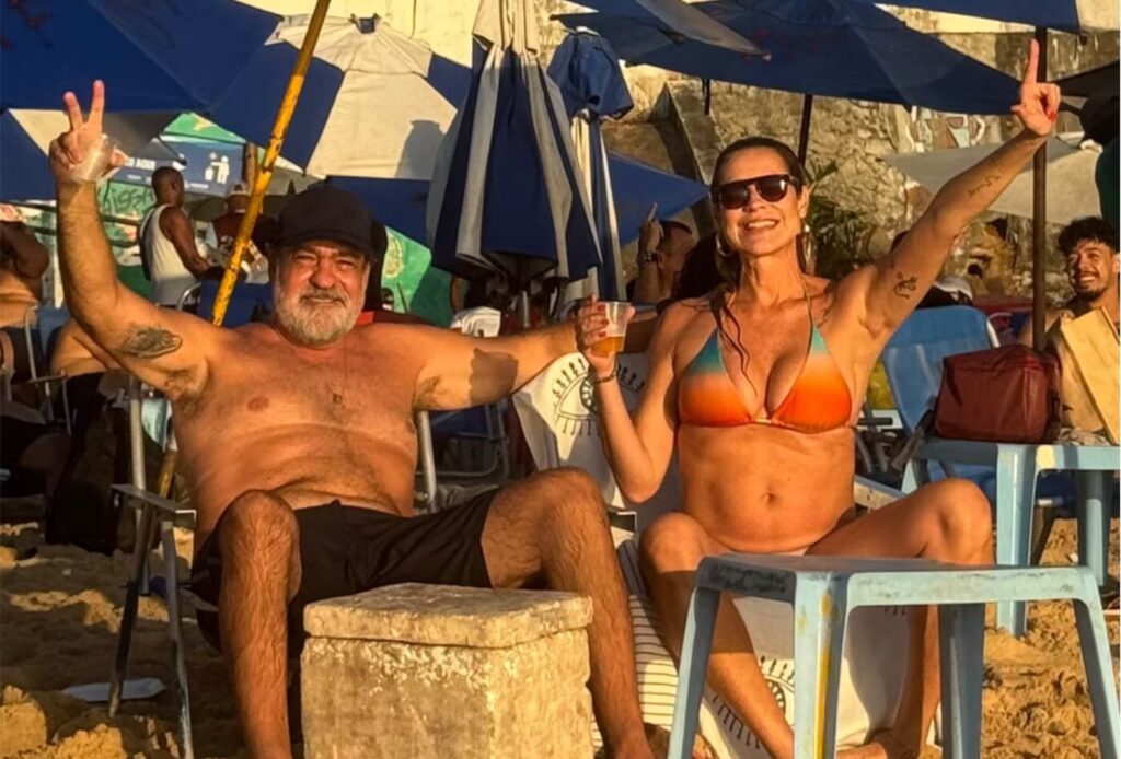 Luana Piovani escolhe praia na Bahia para curtir fim de tarde; conheça o destino Luana Piovani escolhe praia na Bahia para curtir fim de tarde; conheça o destino