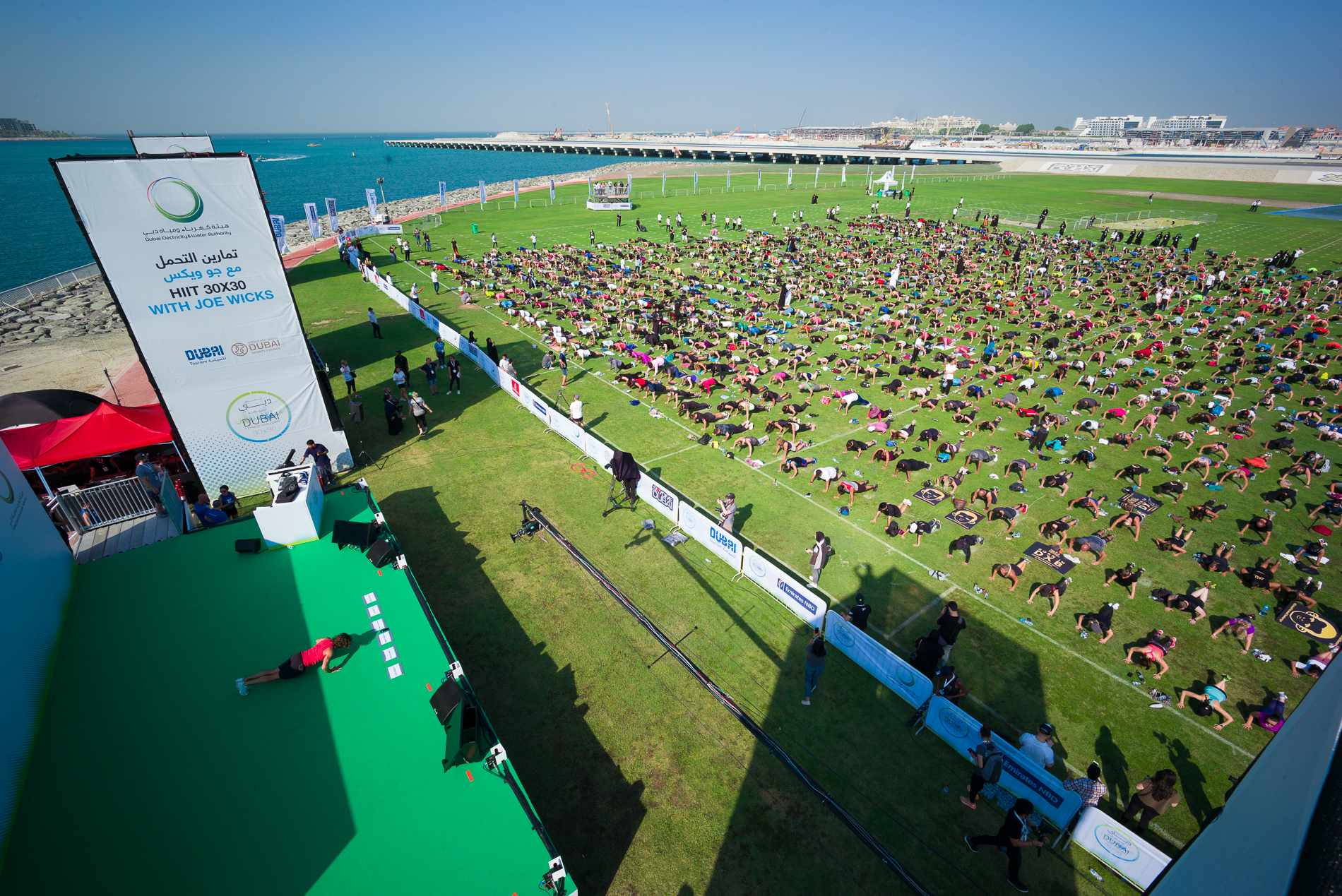 Dubai Fitness Challenge chega à 10ª edição com estrelas do esporte Dubai