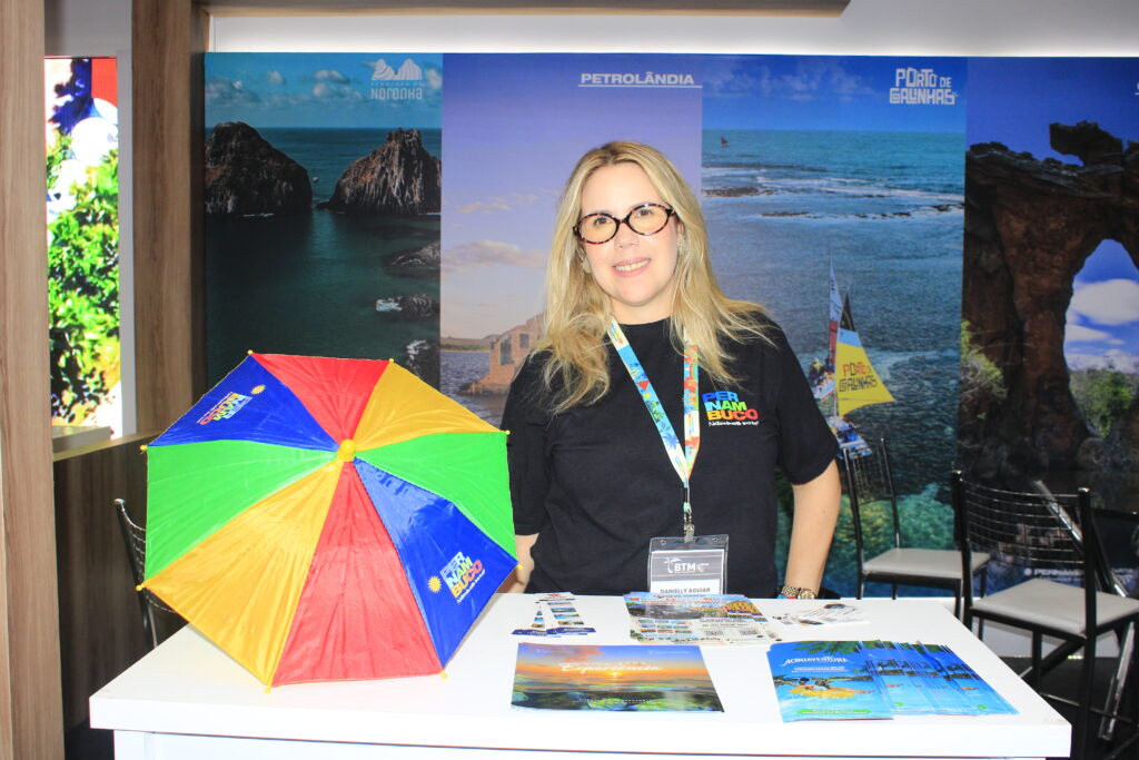 Danielly Aguiar, da Empetur - Pernambuco 
