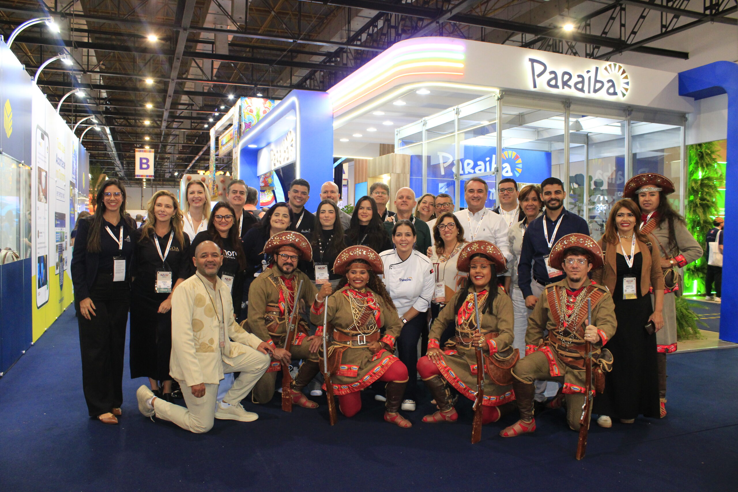 Delegação da Paraíba na Abav Expo 2026