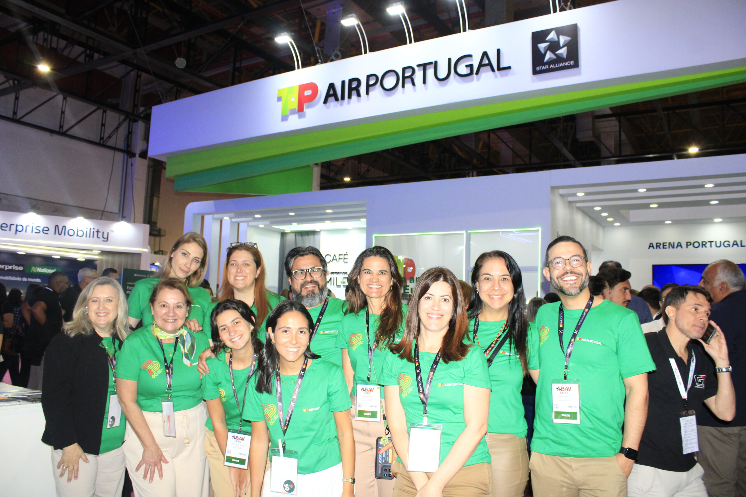 Delegação da TAP na Abav Expo 2026
