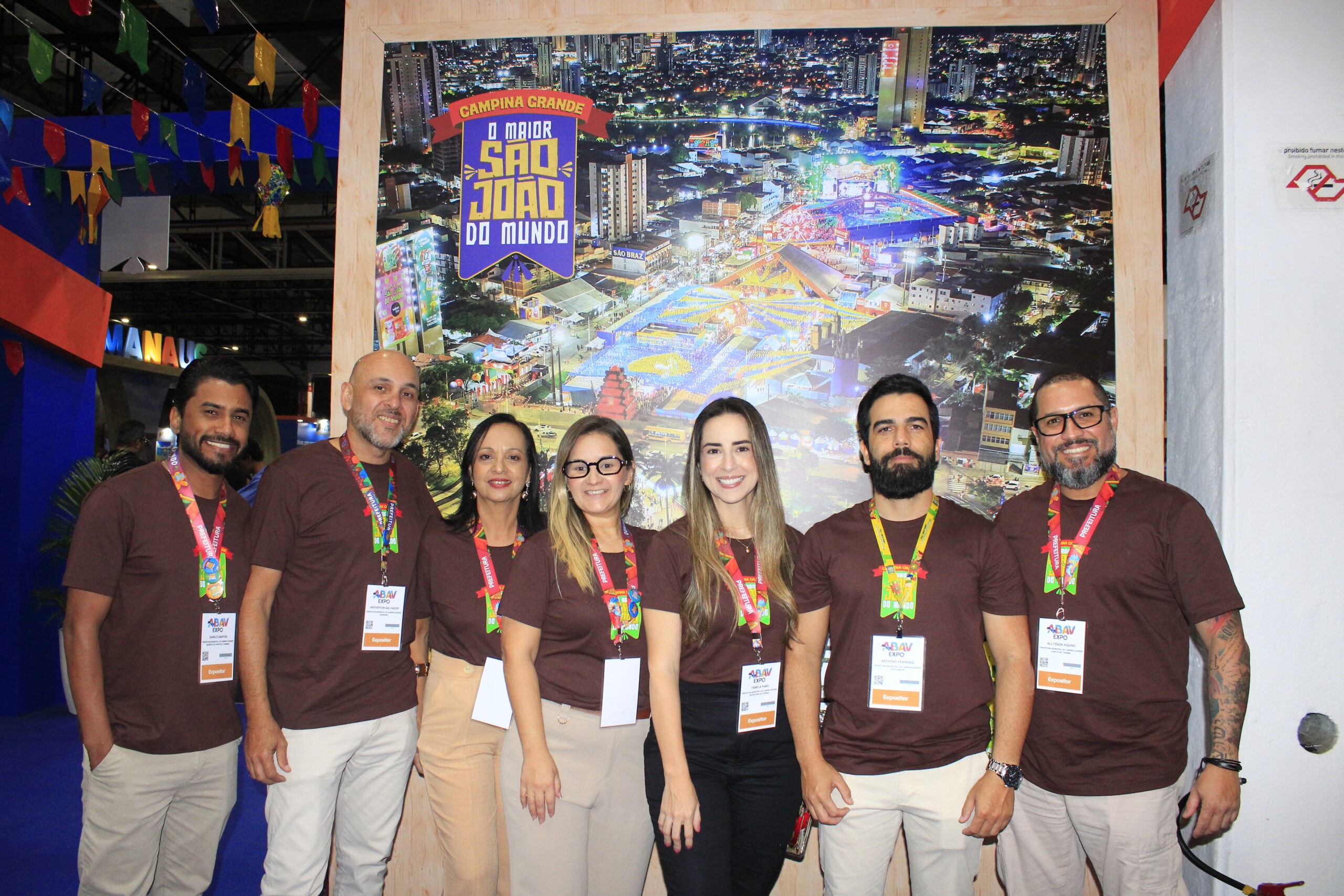 Delegação de Campina Grande