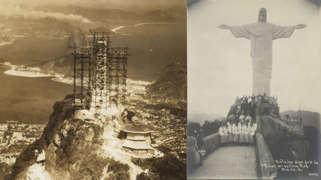 Cristo Redentor: os detalhes da construção de uma das 7 Maravilhas que completa 95 anos cristo