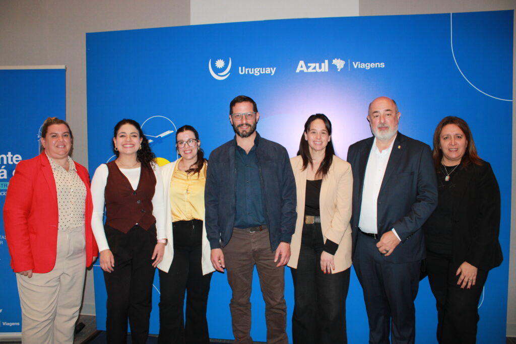 Uruguai quer receber 800 mil brasileiros por ano até 2030 Azul