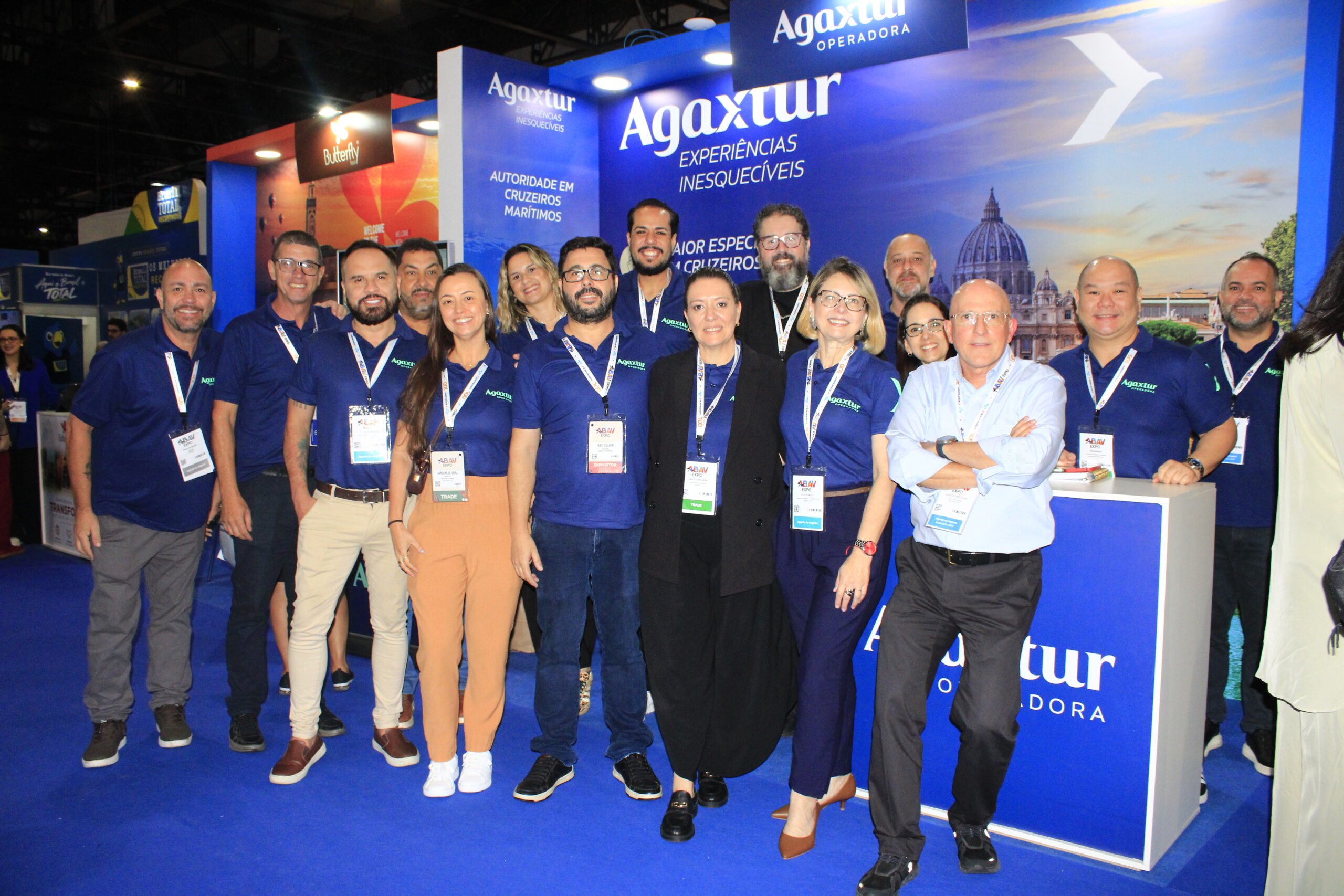 Equipe da Agaxtur na Abav Expo 2026