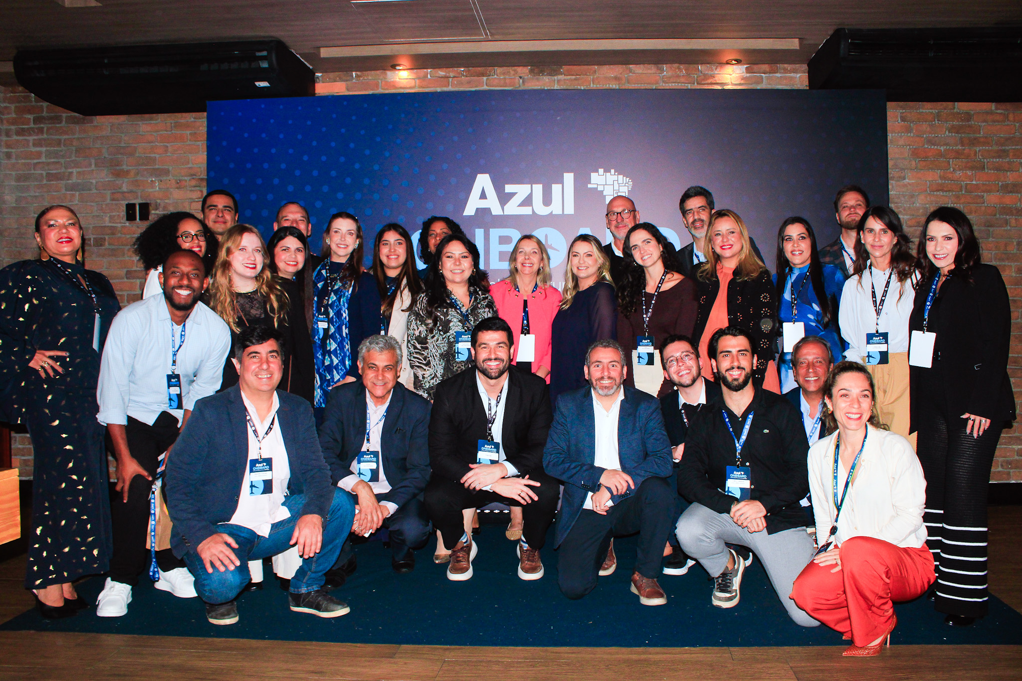 Equipe da Azul