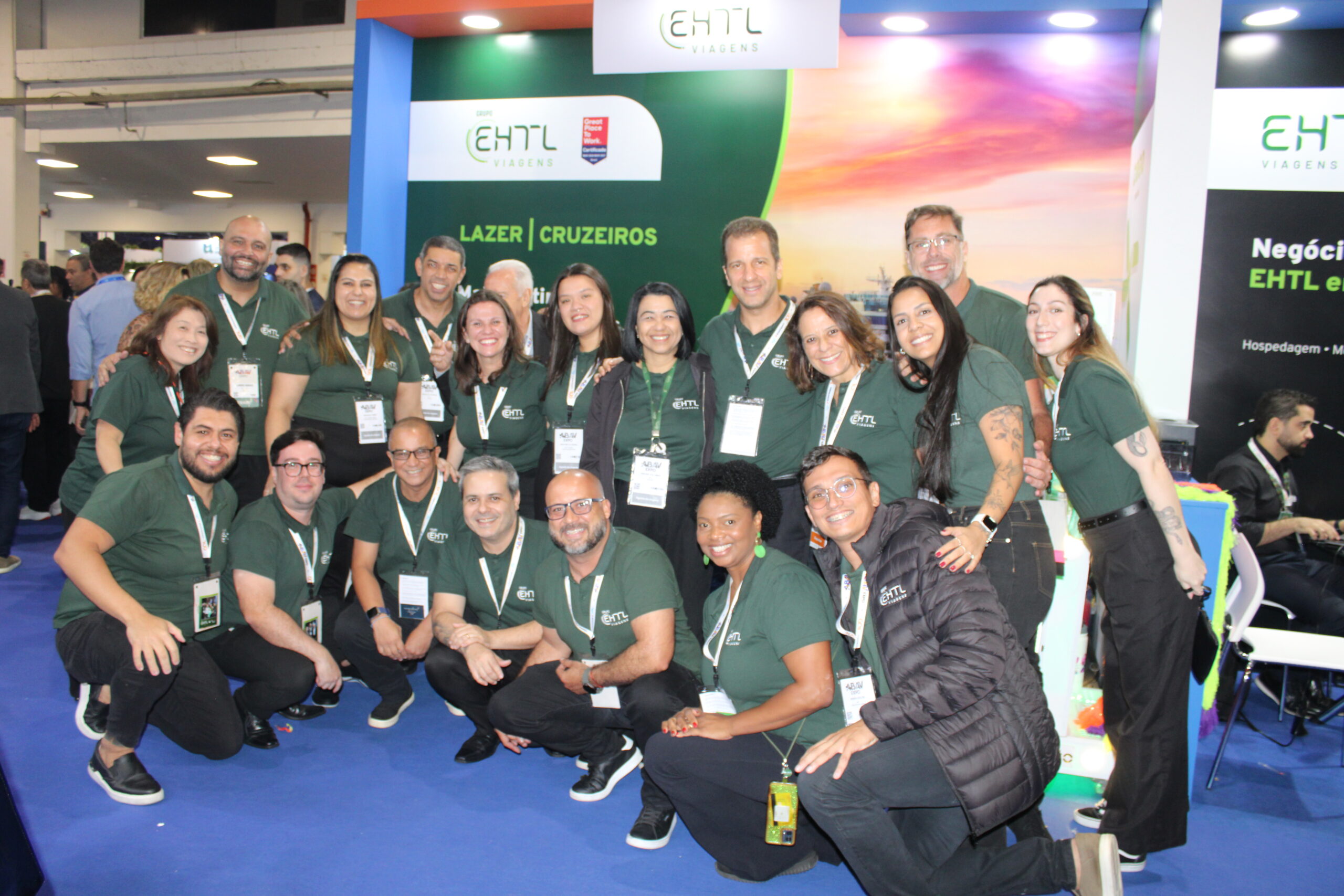 Equipe da EHTL na Abav Expo 2026