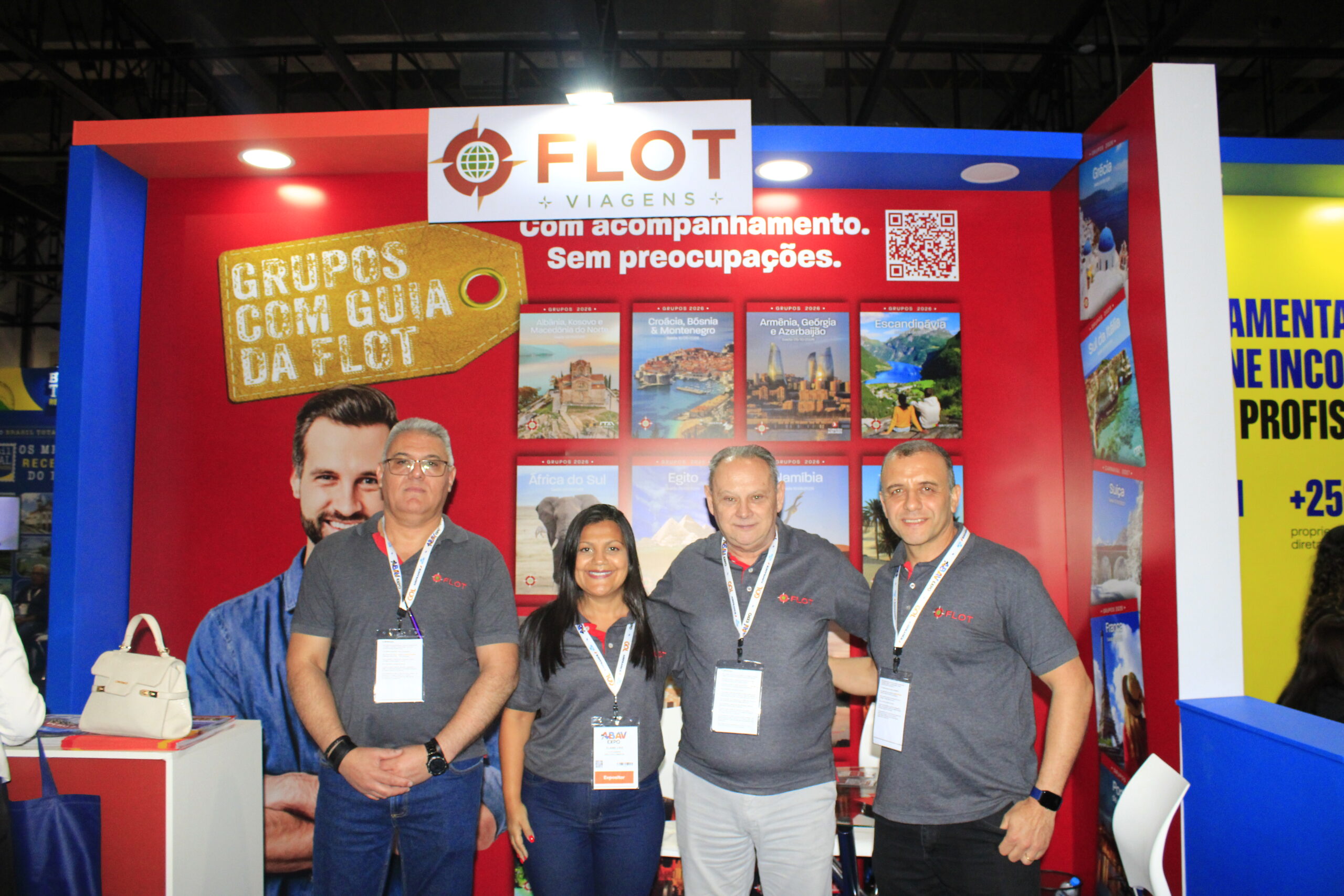 Equipe da Flot na Abav Expo 2026