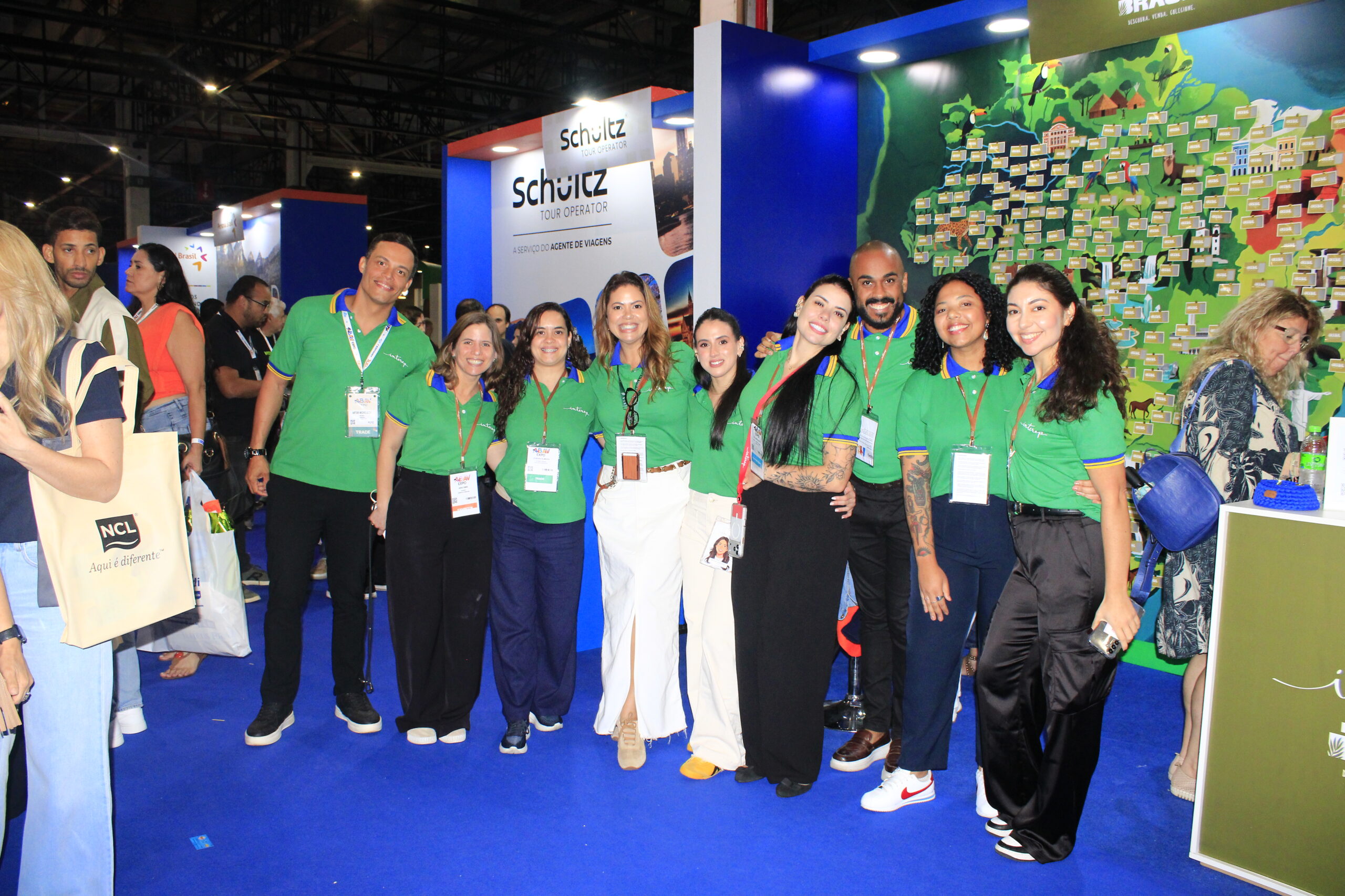 Equipe da Interep na Abav Expo 2026