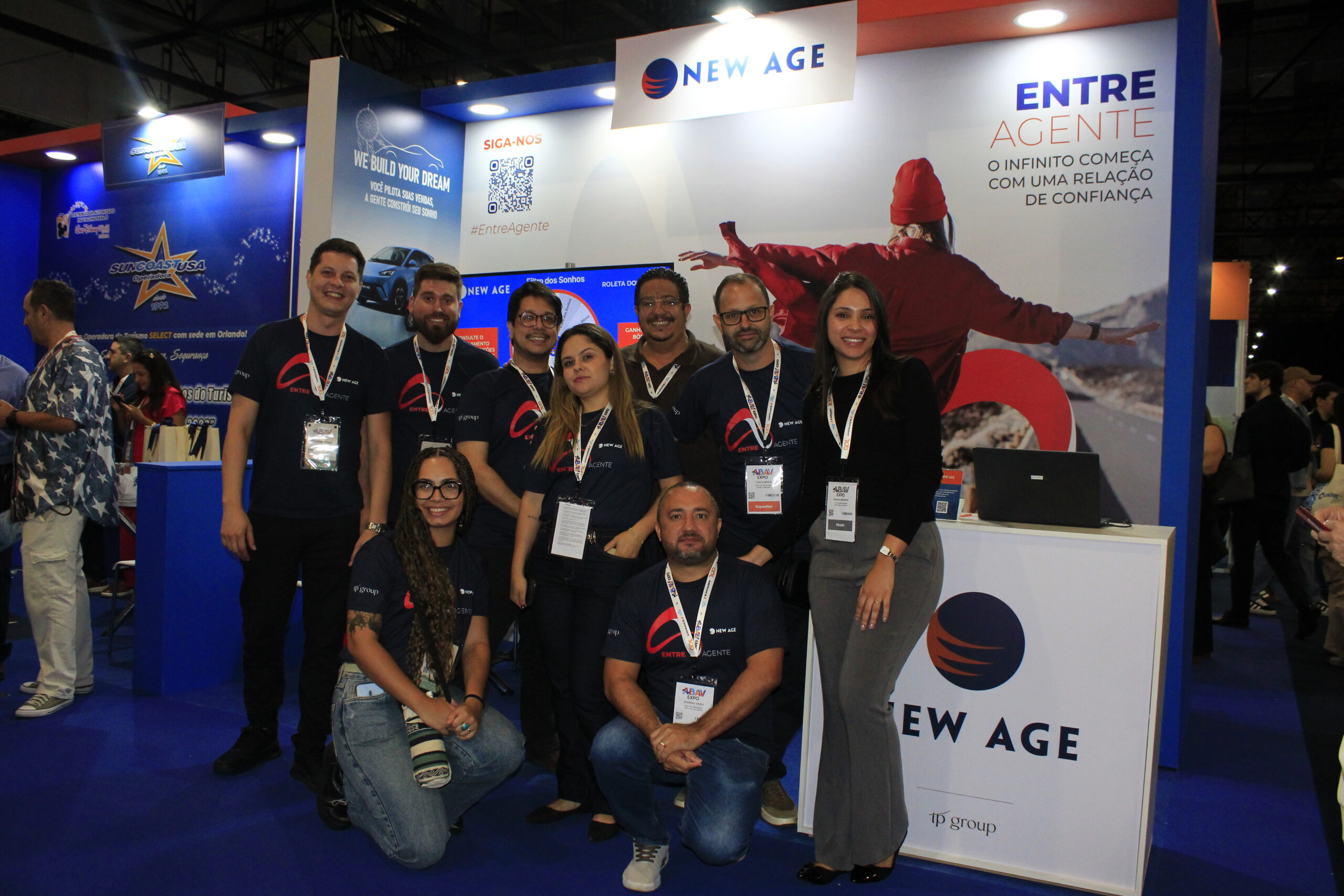 Equipe da New Age na Abav Expo 2026