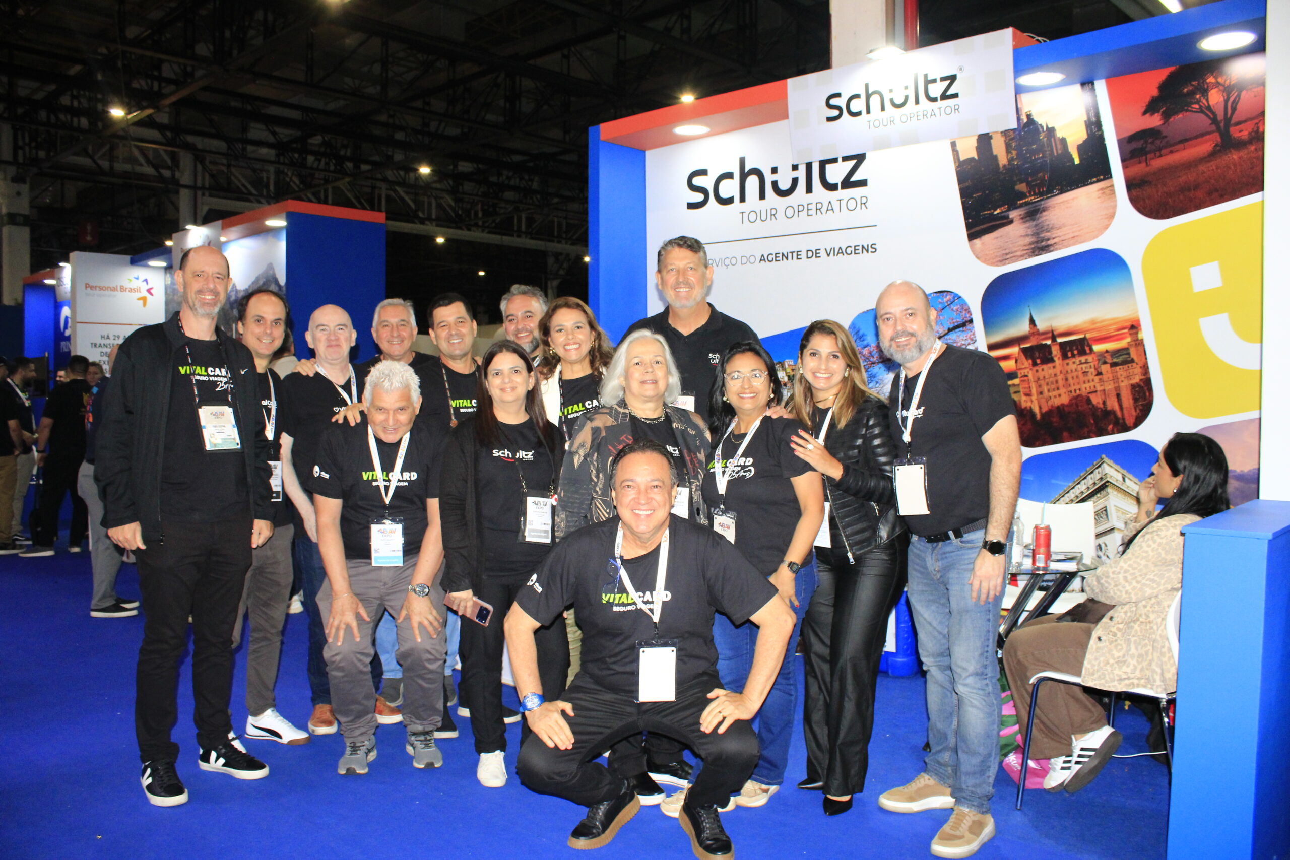 Equipe da Schultz na Abav Expo 2026