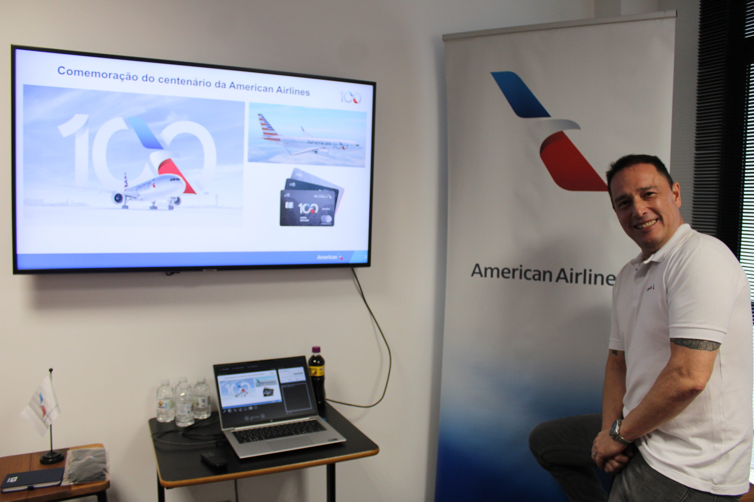 Ernesto Airosa, da American Airlines