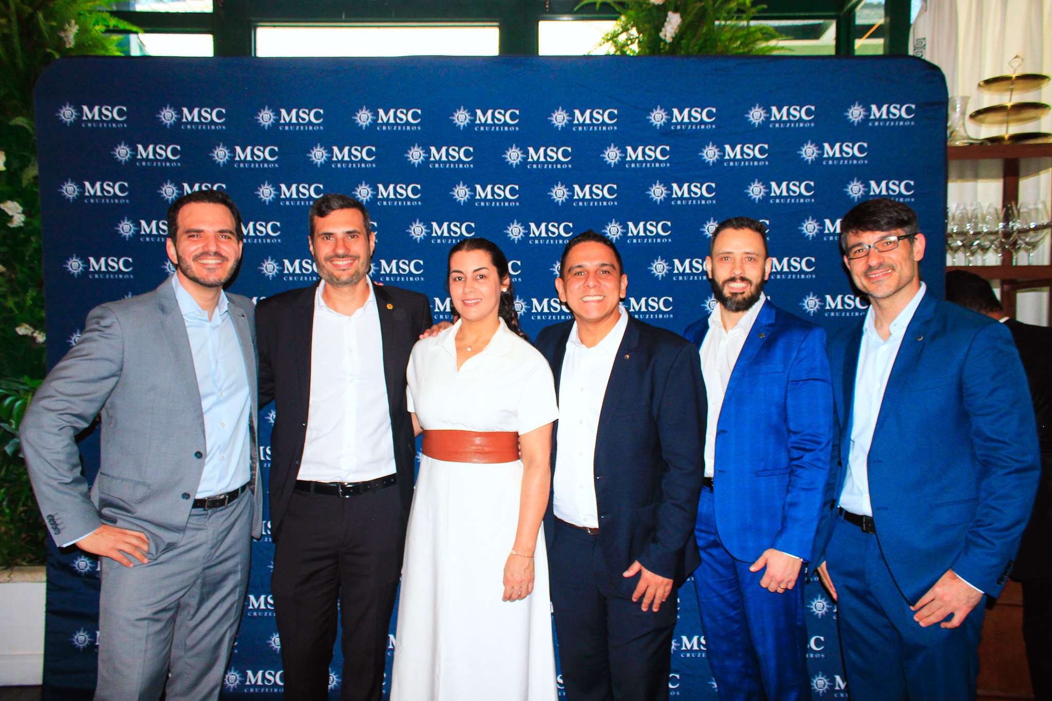 Executivos da MSC