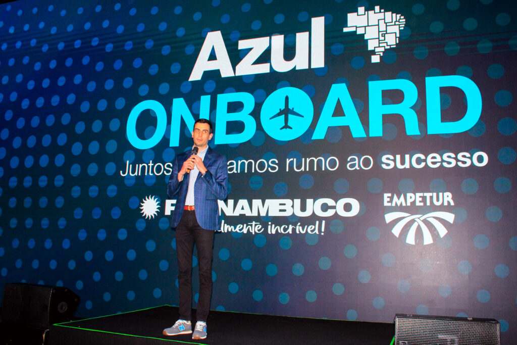 Vice-presidente da Azul promete nova fase mais próxima dos agentes e parceiros; entenda Azul