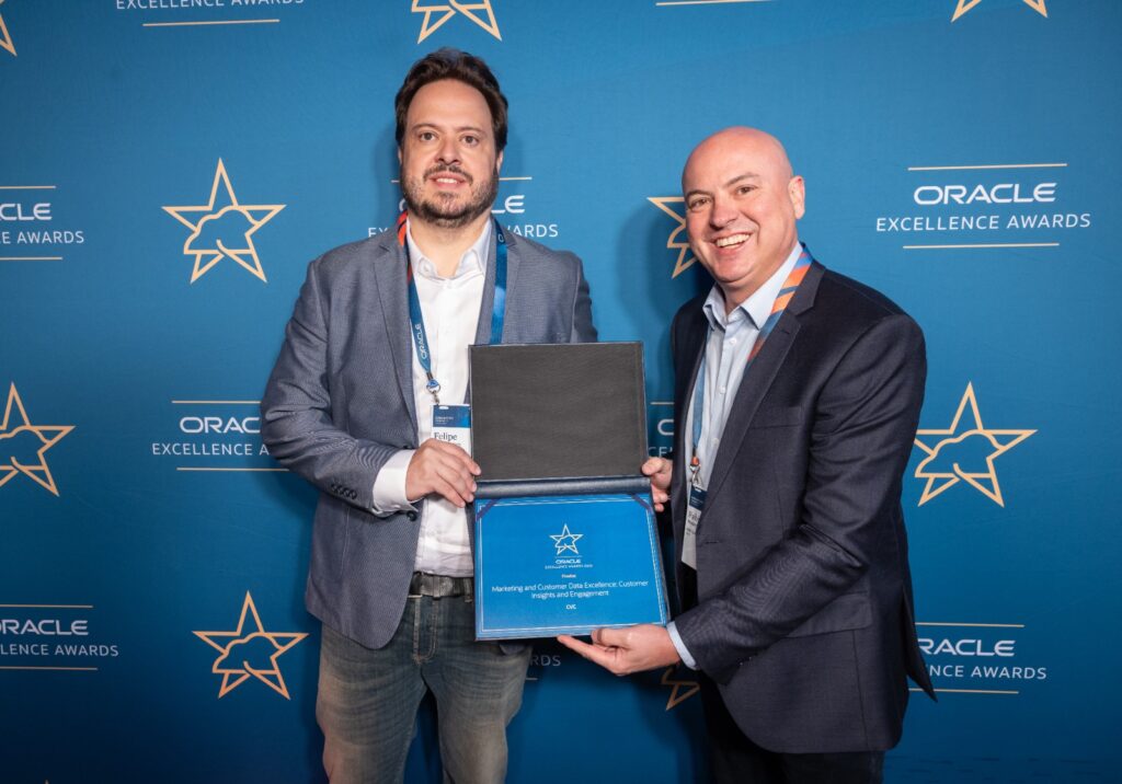 CVC Corp celebra duas premiações em evento internacional CVC