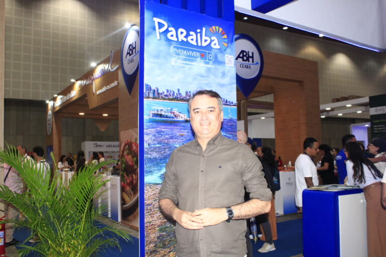 Ferdinando Lucena, presidente da PBTur paraíba