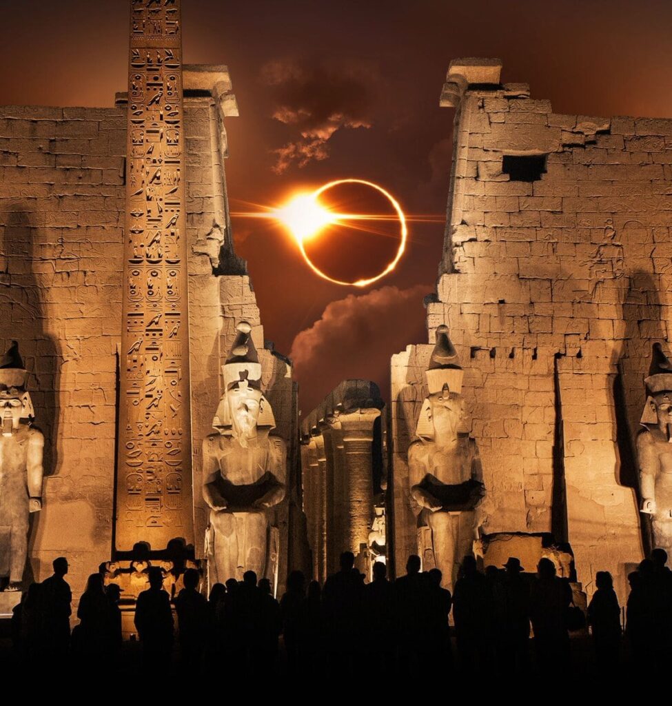 Eclipse do século promete levar turistas ao Egito para mais de seis minutos de escuridão eclipse