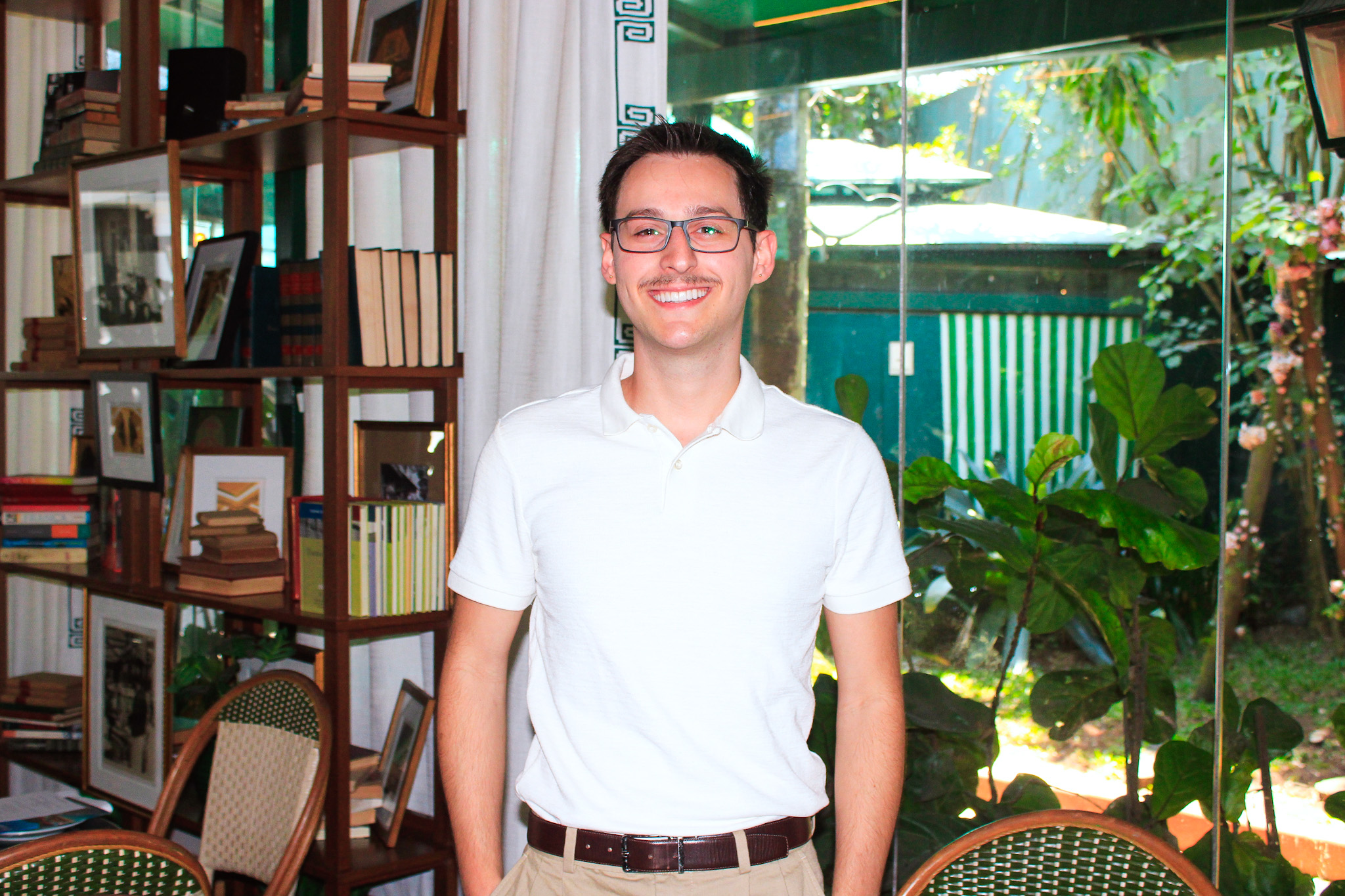 Gianluca Bagnoli, da Bossanova Turismo