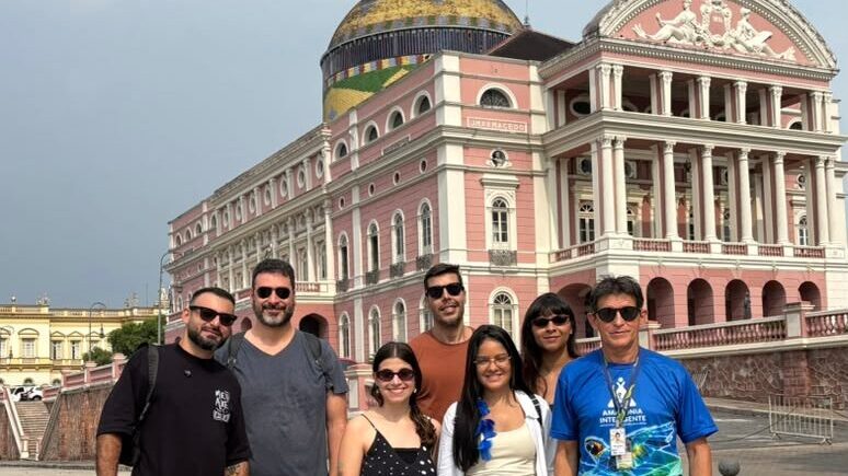 Gol conecta Manaus a oito destinos nacionais e promove viagem para divulgar a Amazônia ao Brasil Gol conecta Manaus a oito destinos nacionais e promove viagem para divulgar a Amazônia ao Brasil