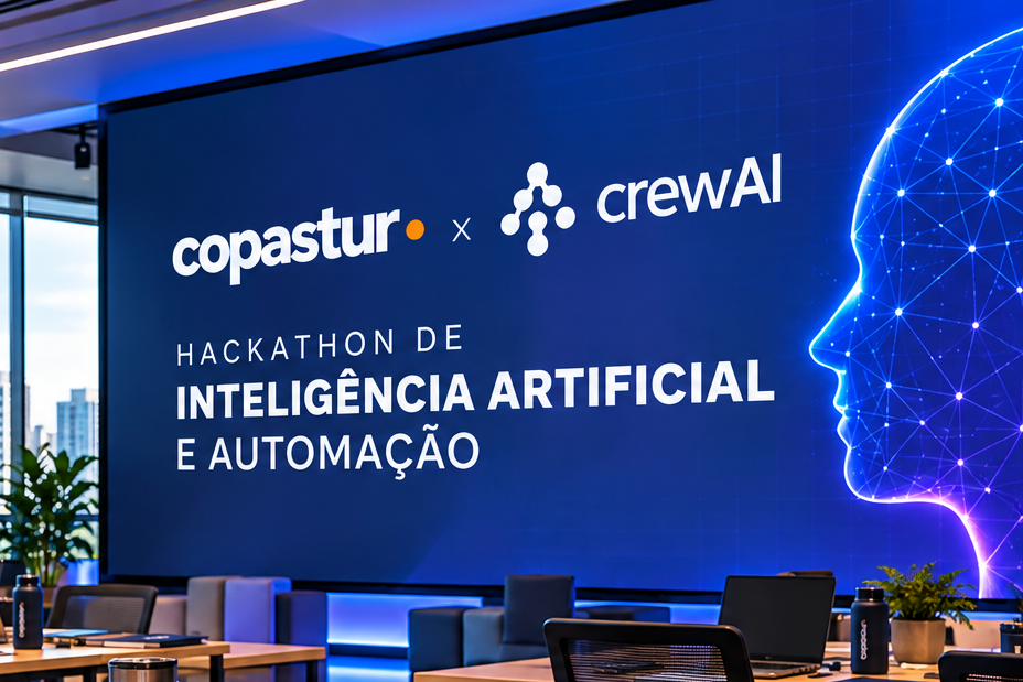 Copastur realiza maratona de IA com 40 profissionais para automatizar processos internos copastur