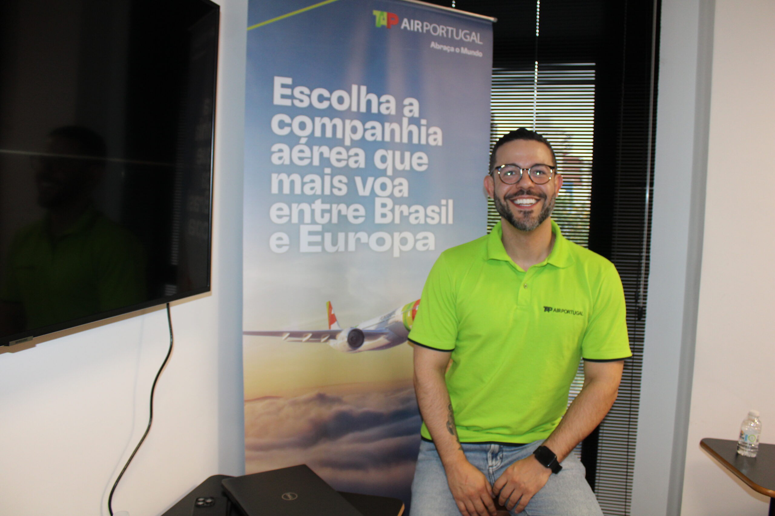 Henrique Brasil, da TAP