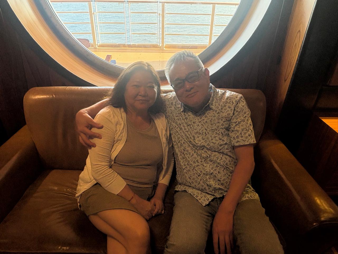 Paula e Eduardo Tsutsumi, da Tunibra