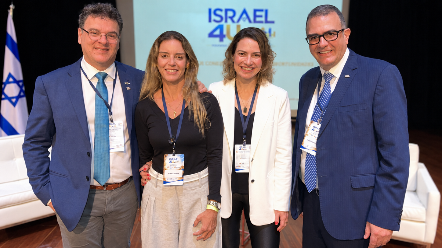 Israel visa 7 milhões de turistas até 2030 e investe em infraestrutura para ampliar oferta Israel visa 7 milhões de turistas até 2030 e investe em infraestrutura para ampliar oferta