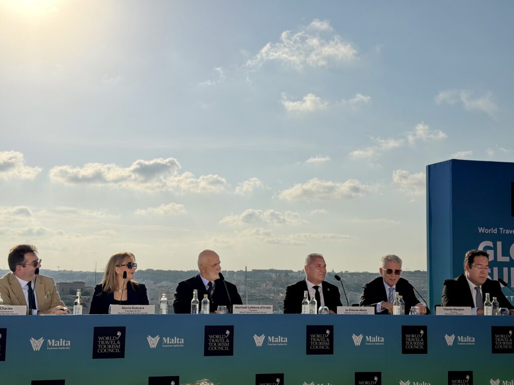 Malta vira capital mundial do turismo com abertura da Cúpula do WTTC