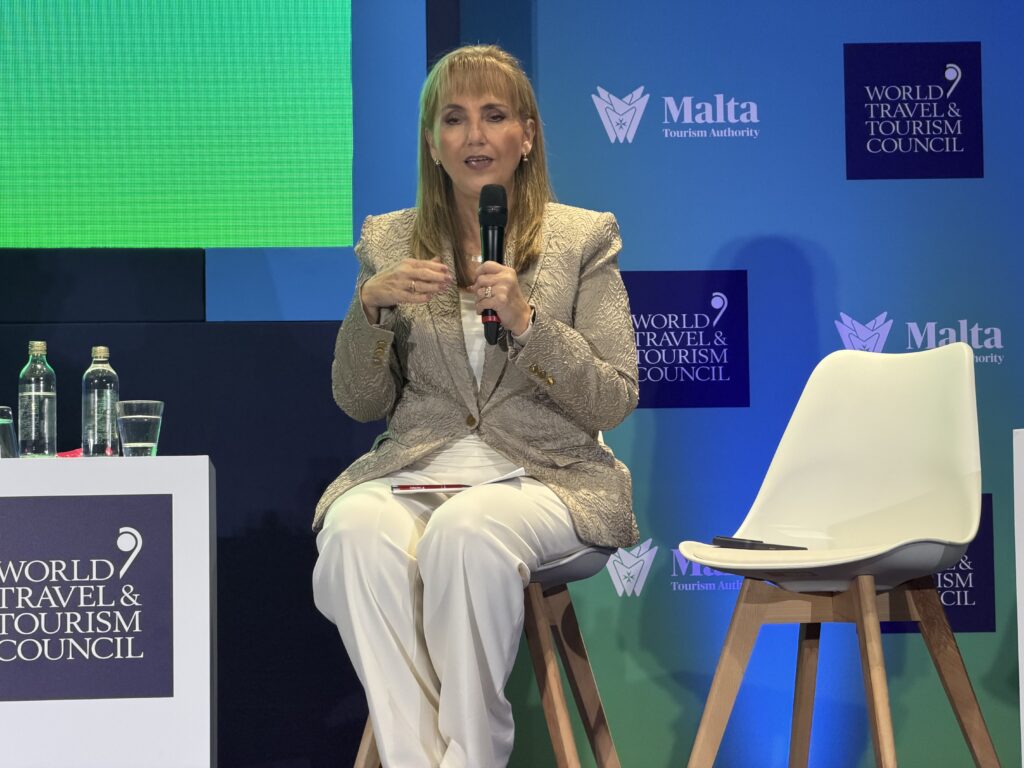 Gloria Guevara, presidente e CEO do WTTC