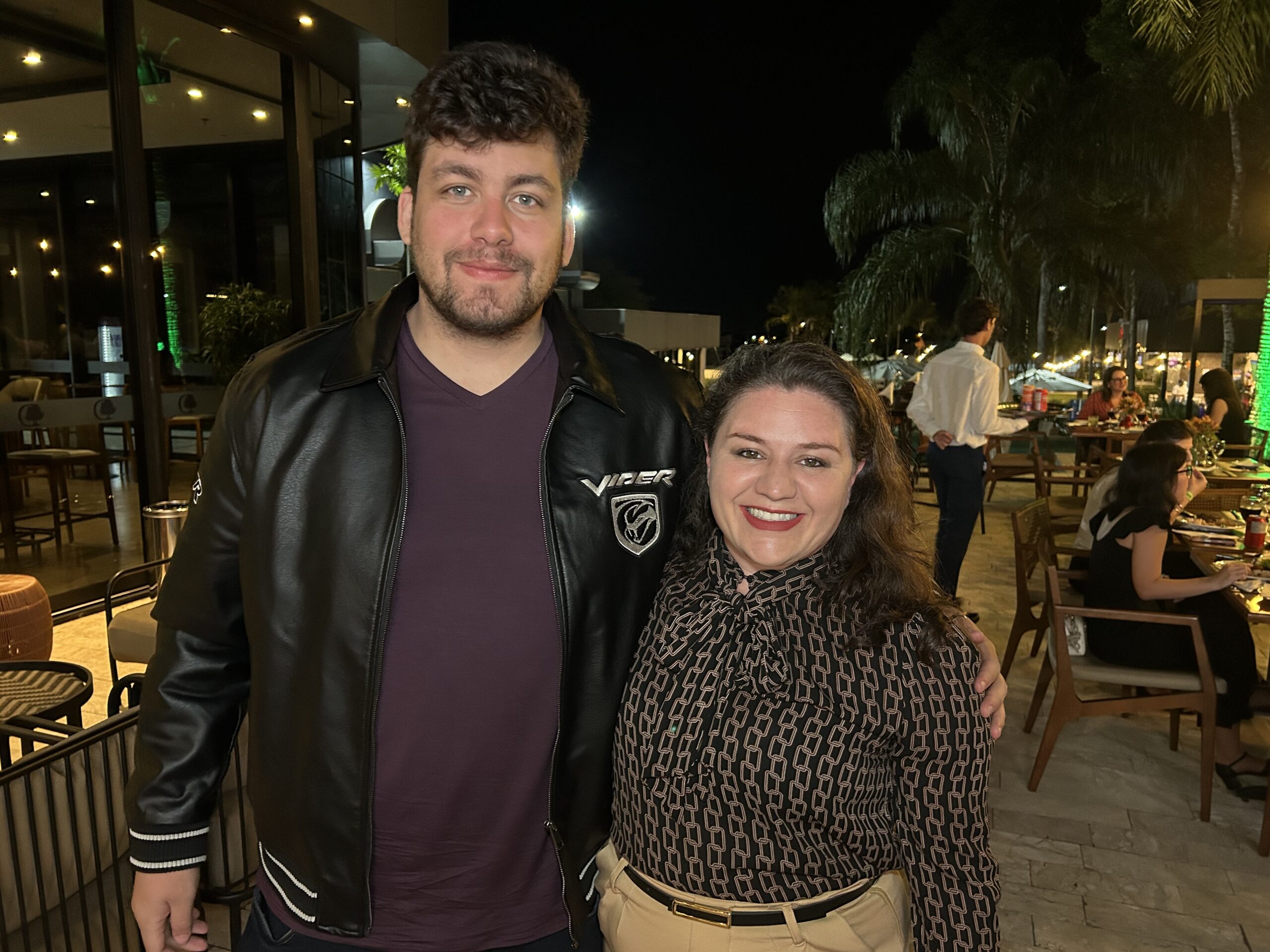 Leo Witor e Priscila Paganotto, do Viaje Paraná