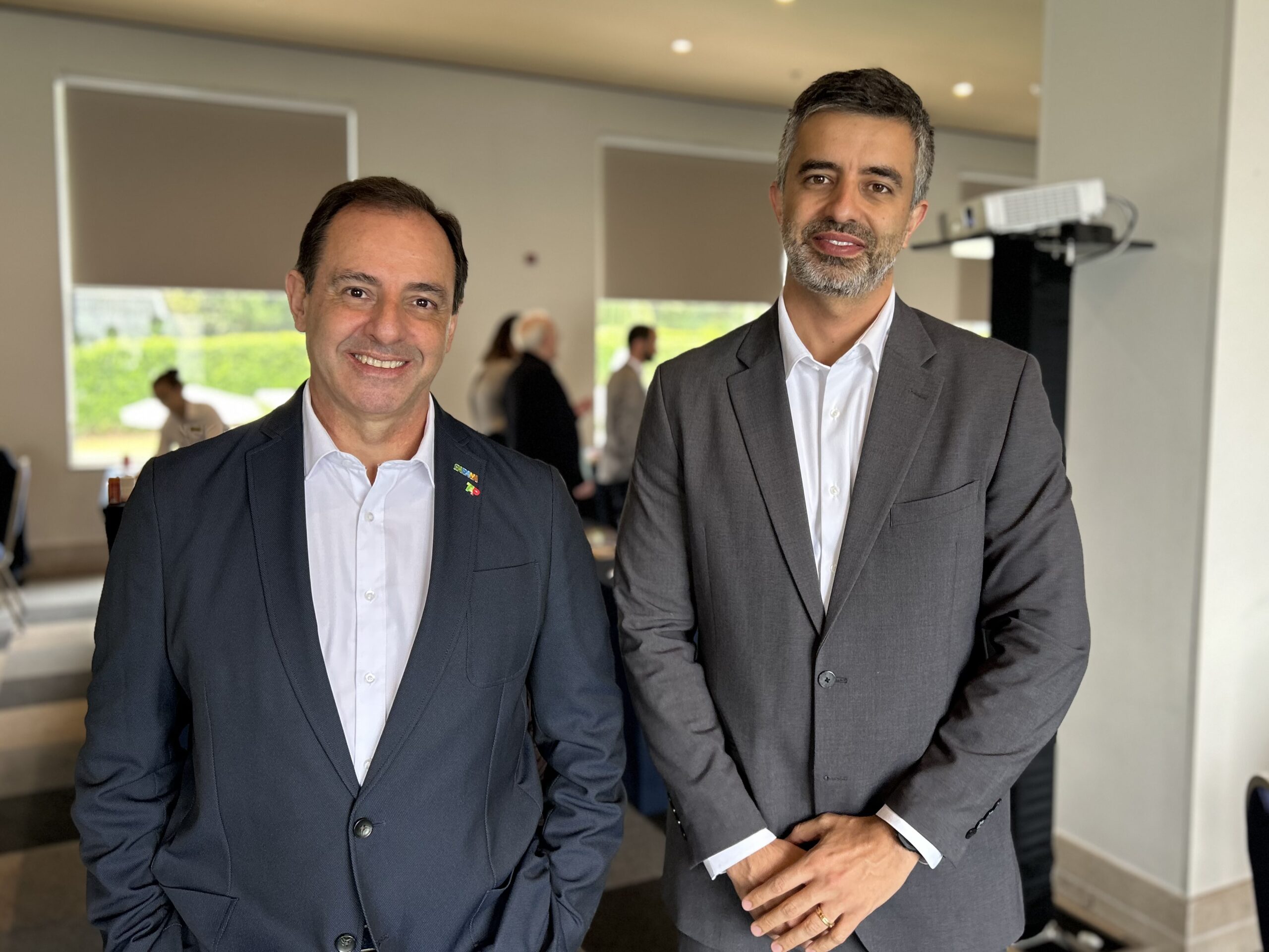 Dr. Dalton Neto e Irapuan Cortes, do Viaje Paraná