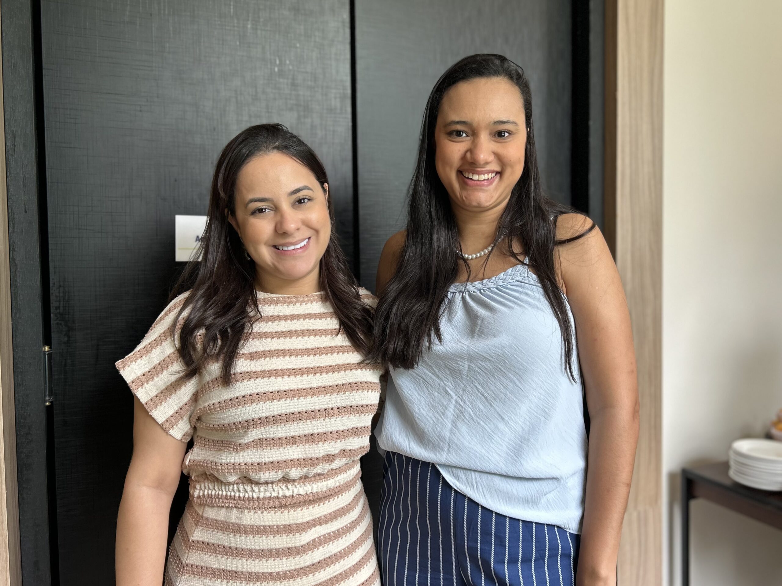 Tayla Costa e Talita Ferreira, da Atlantica Hospitality International