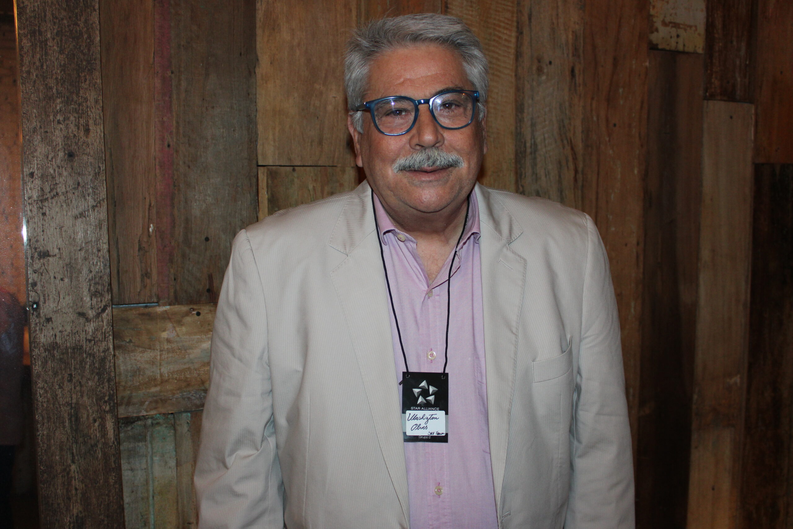 Washington Alves, da SkyTeam