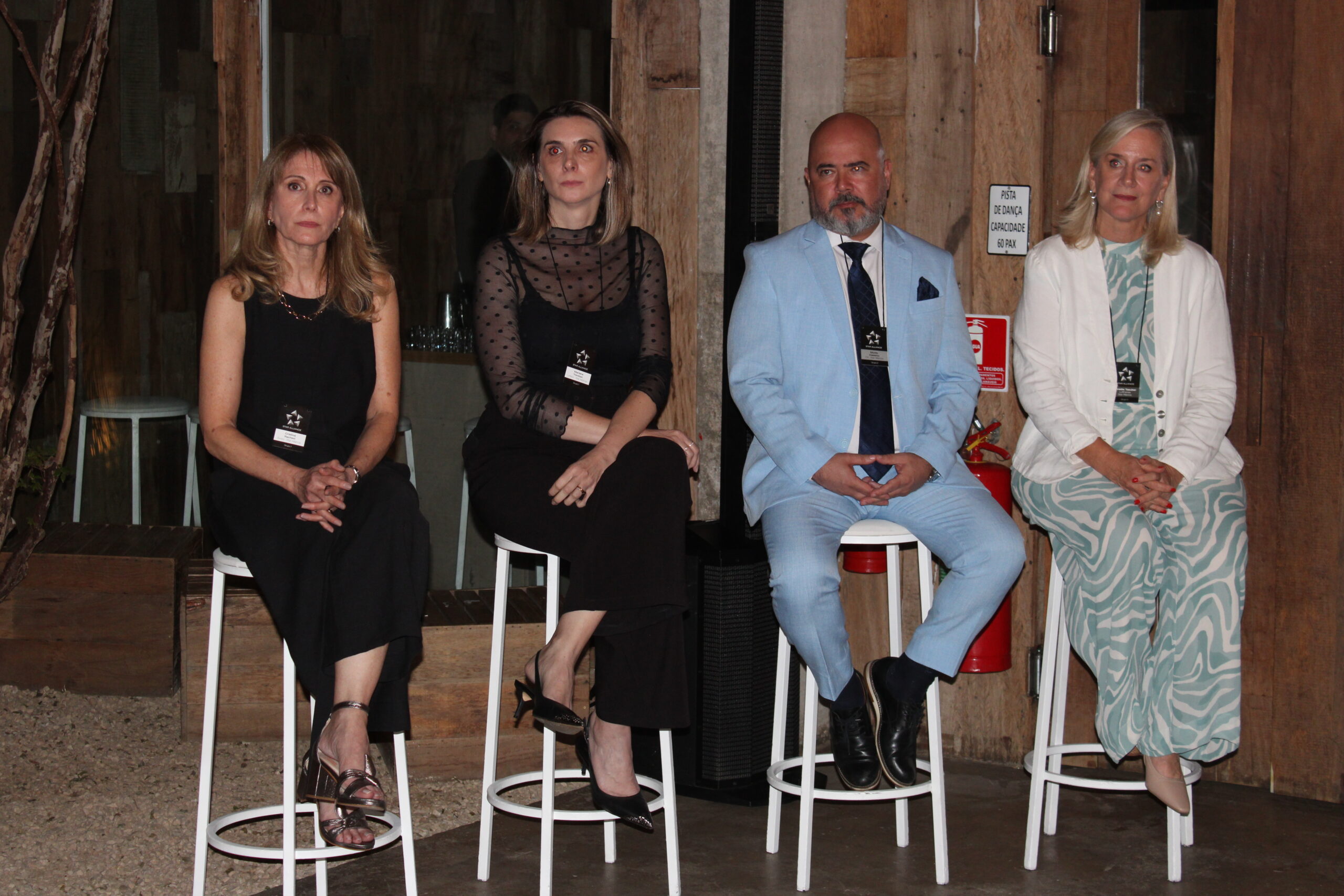 Representantes da Swiss, United, ITA e Lufthansa