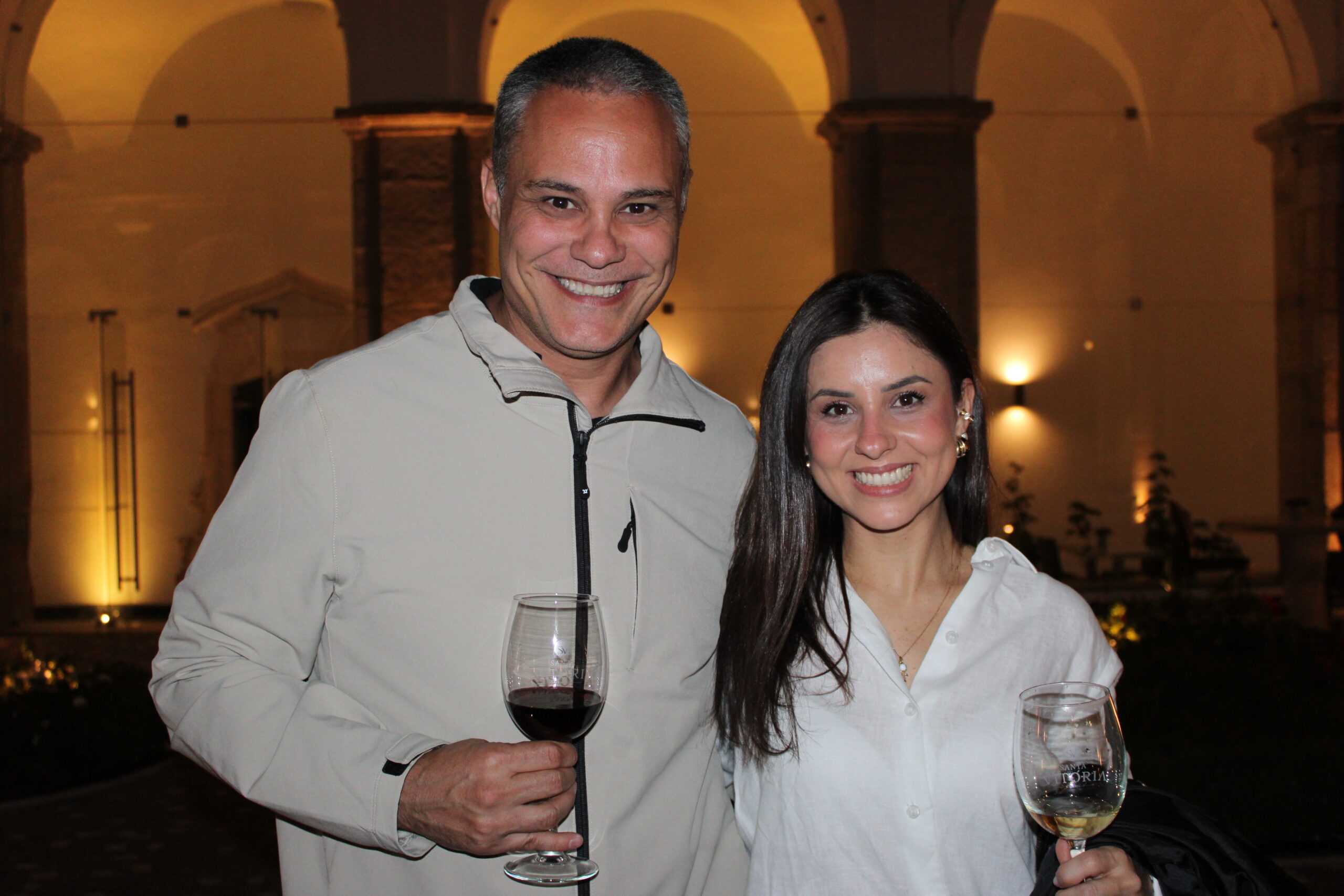 Marcio Nogueira e Aline Sobreira, da HotelDO