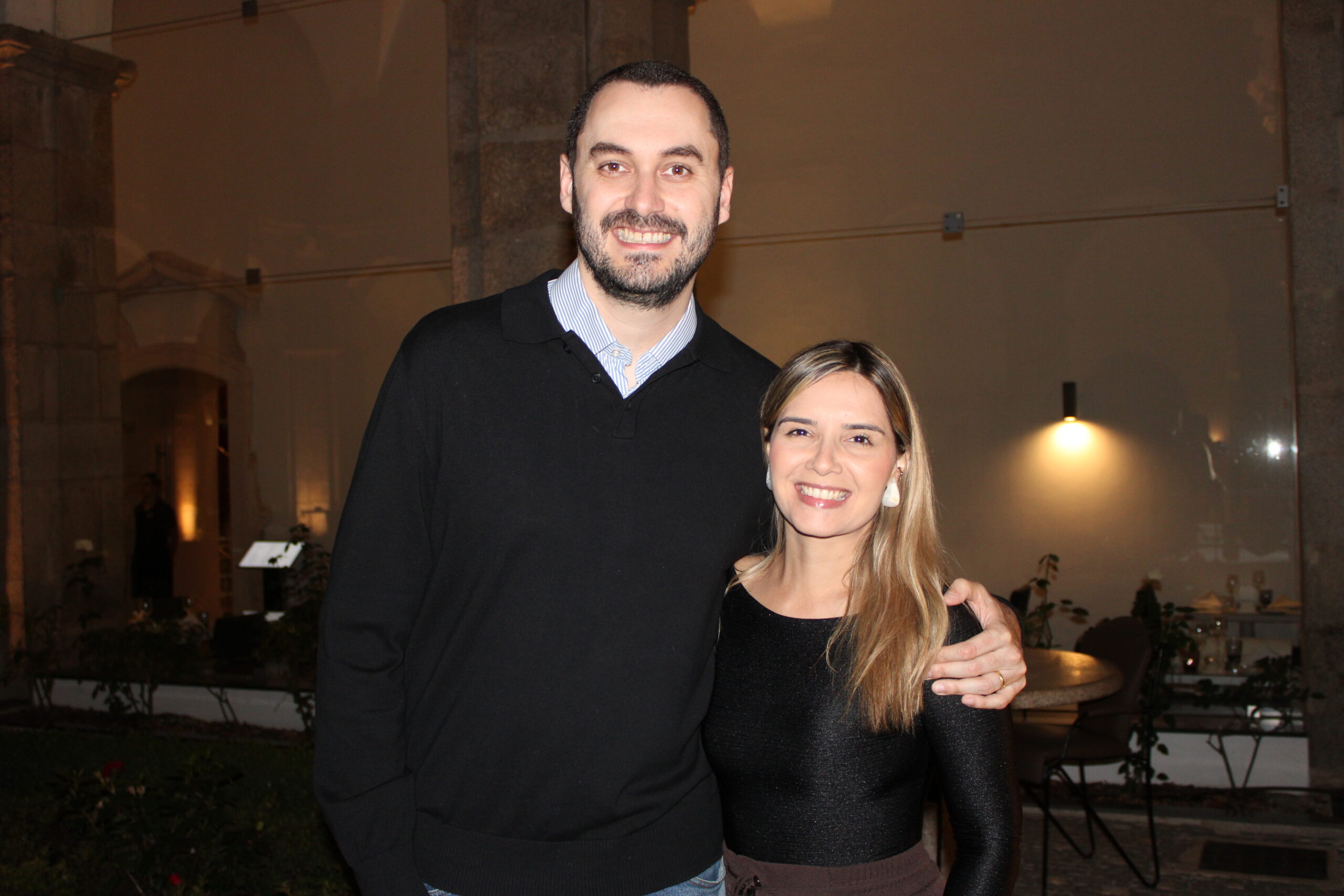 Rafael Ortiz e Lívia Ortiz, da Voetur