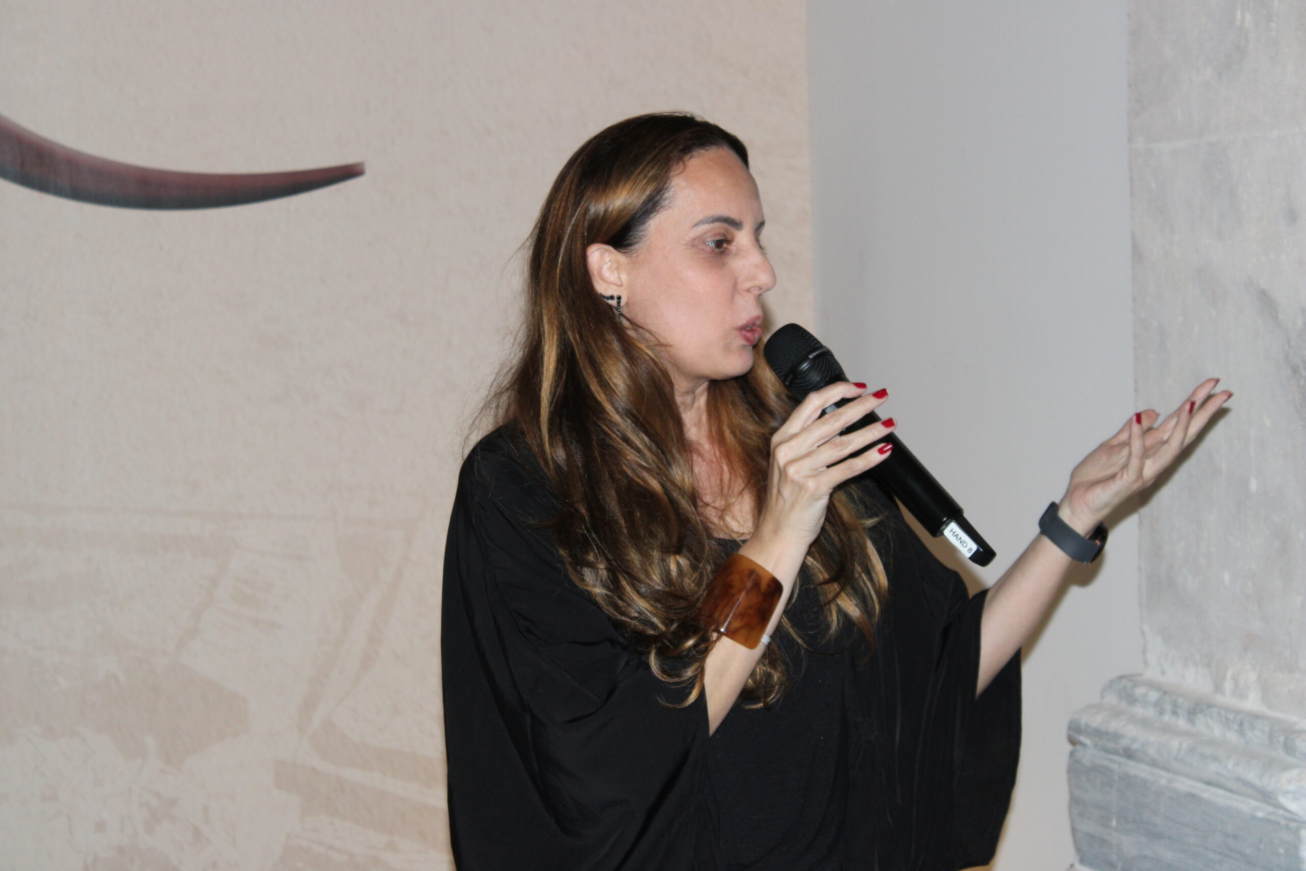 Marina Figueiredo, presidente da Braztoa, agradece a presença dos operadores associados em Portugal