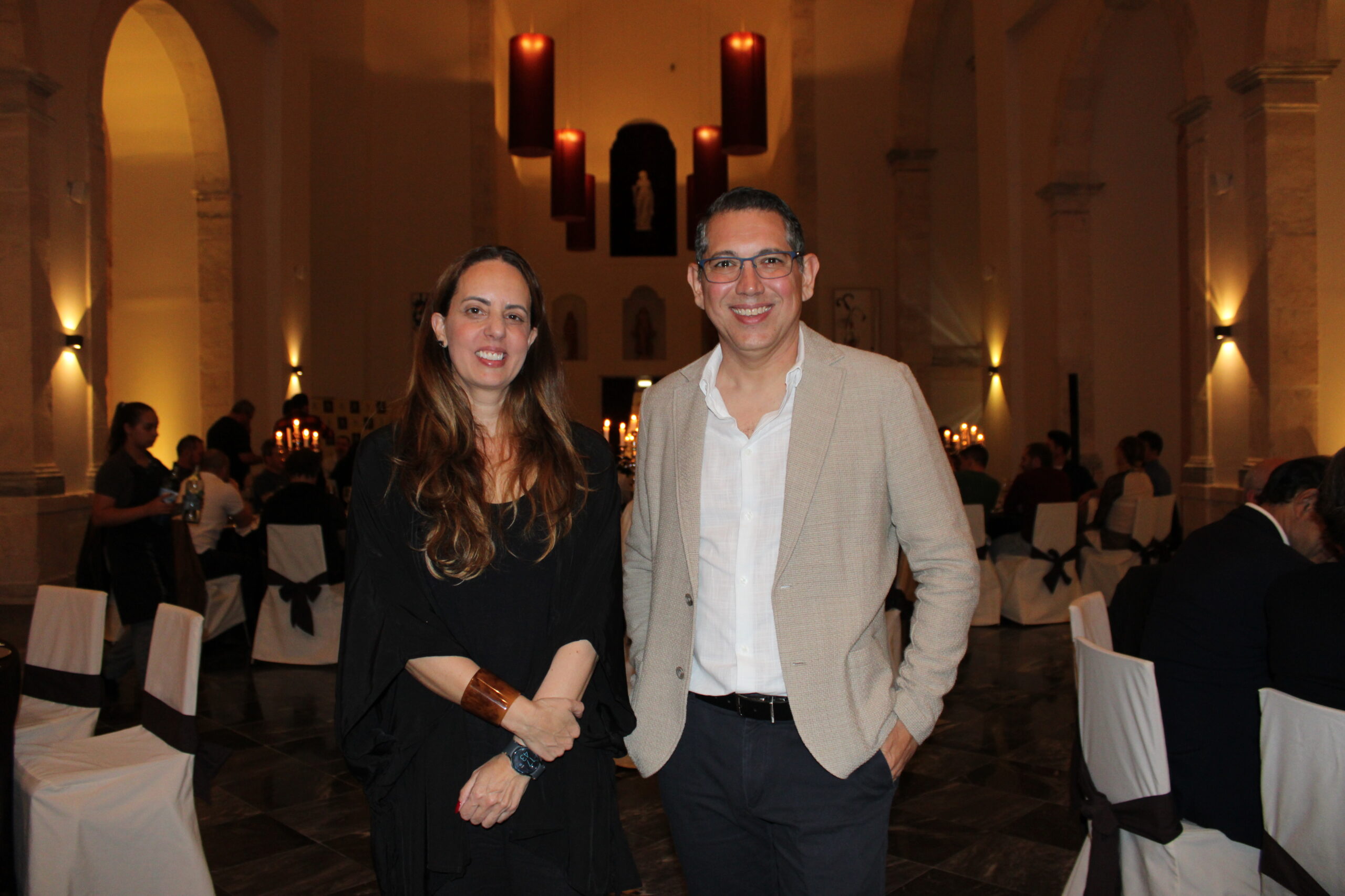 Marina Figueiredo e Fabiano Camargo, da Braztoa