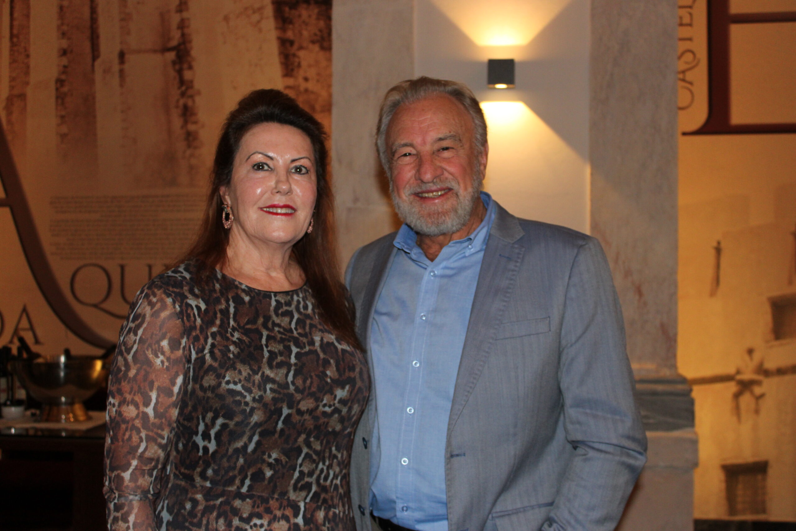 Maria Helena Guelfi e Celso Guelfi, da GTA