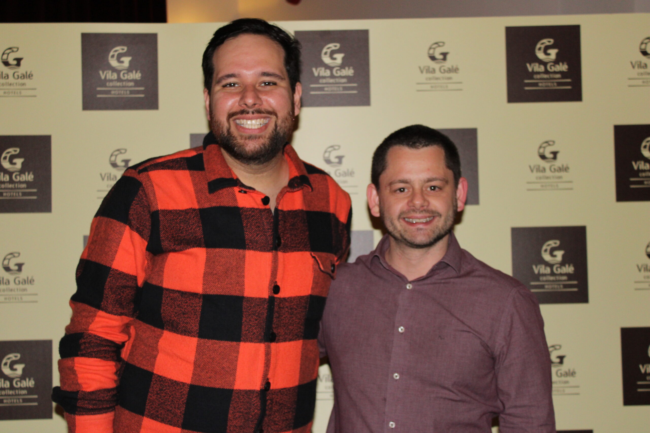 Danilo Dessotti com Diego Sierra, da Braztoa