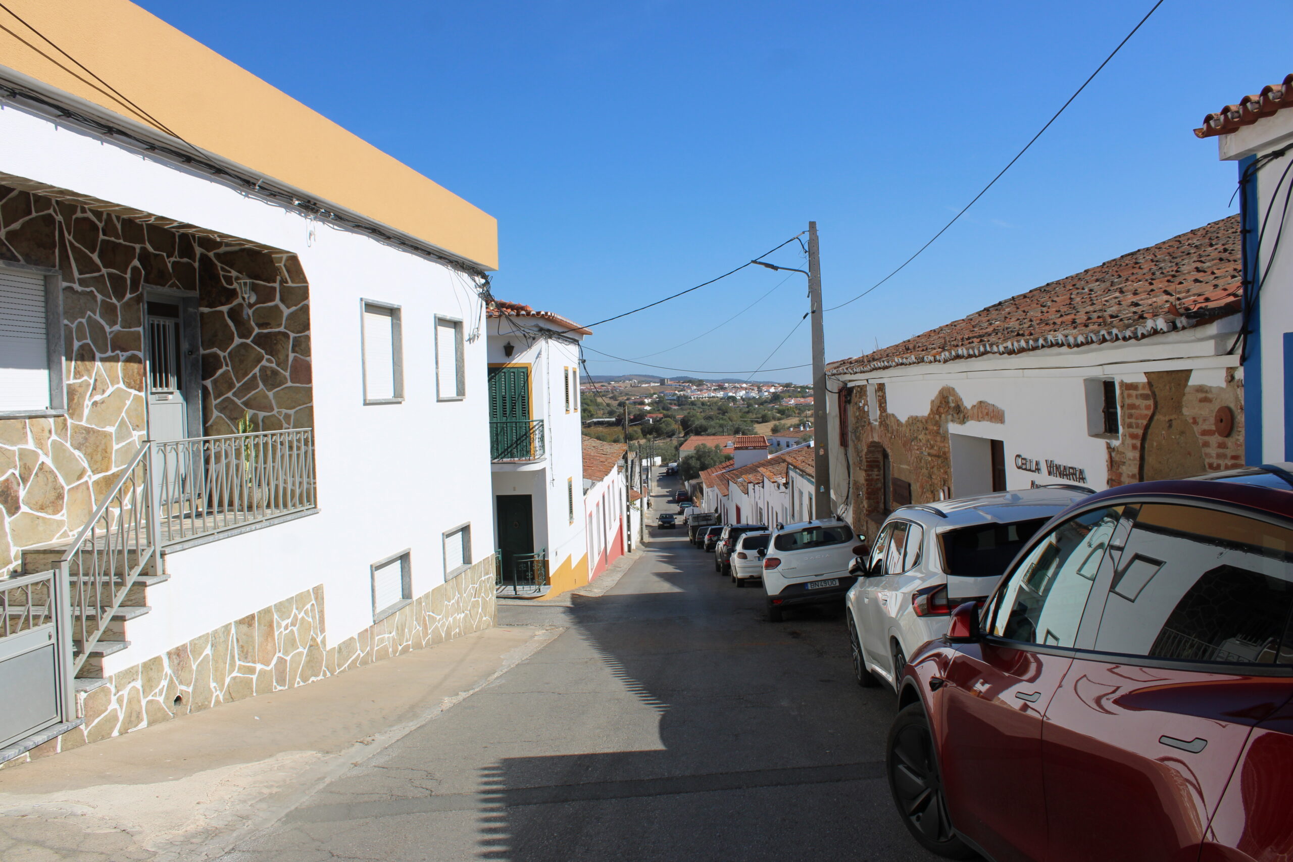 Vila de Frades, na região portuguesa de Alentejo