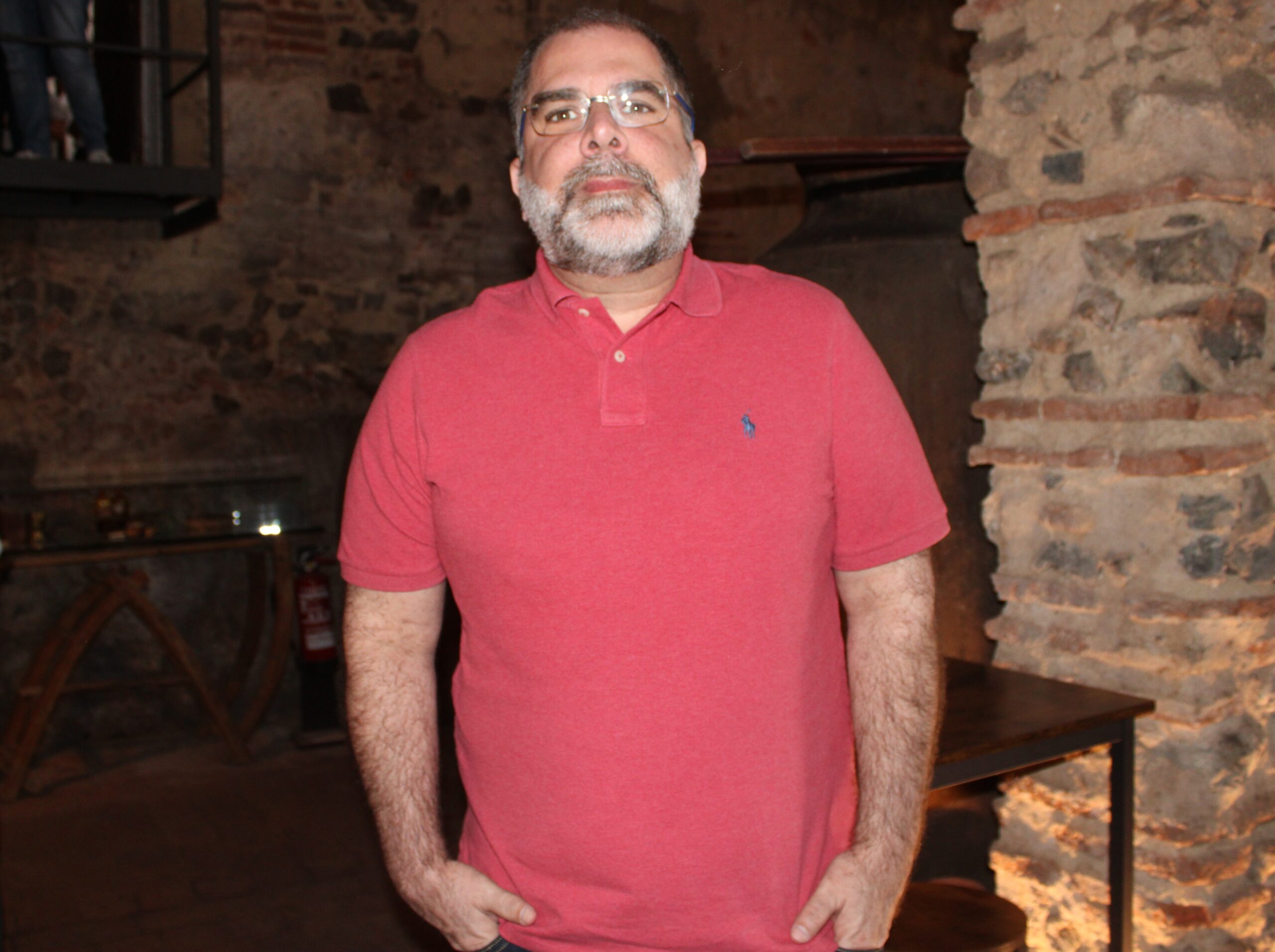 Sérgio Vianna, da Lusanova