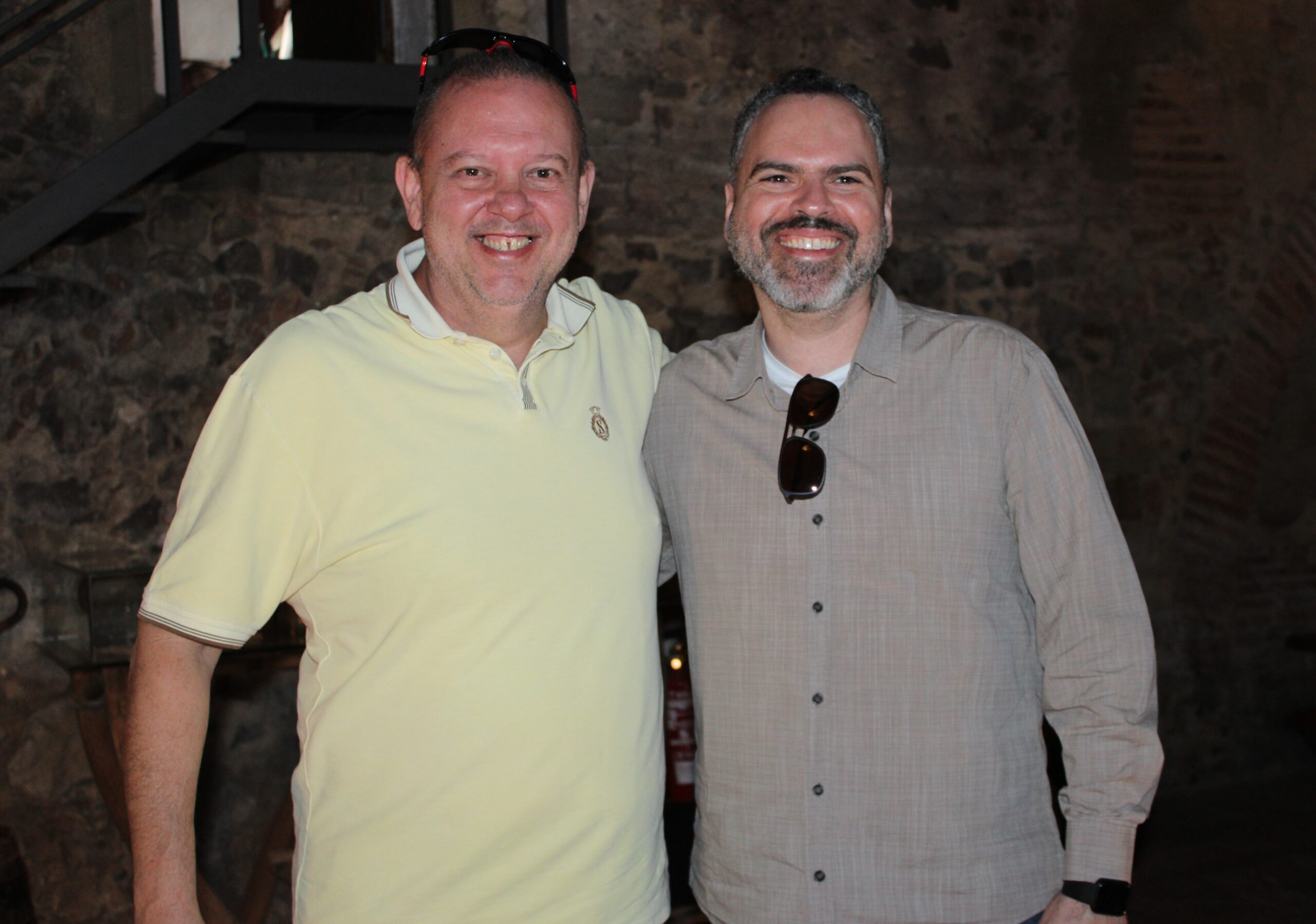 Carlos Cardoso e Rodrigo Ramos, da Braztoa