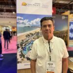 Ruy Gaspar, do Ocean Palace Resort (Felipe Abílio/M&E)