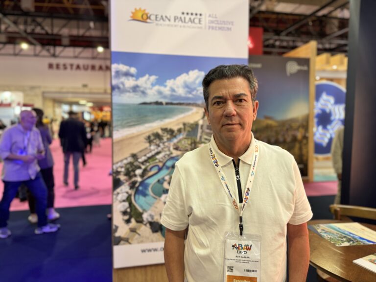 Ruy Gaspar, do Ocean Palace Resort (Felipe Abílio/M&E)