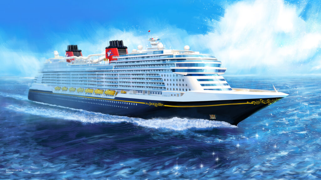 Disney revela o nome do primeiro navio de cruzeiro no Japão; descubra qual princesa será homenageada Disney revela o nome do primeiro navio de cruzeiro no Japão; descubra qual princesa será homenageada