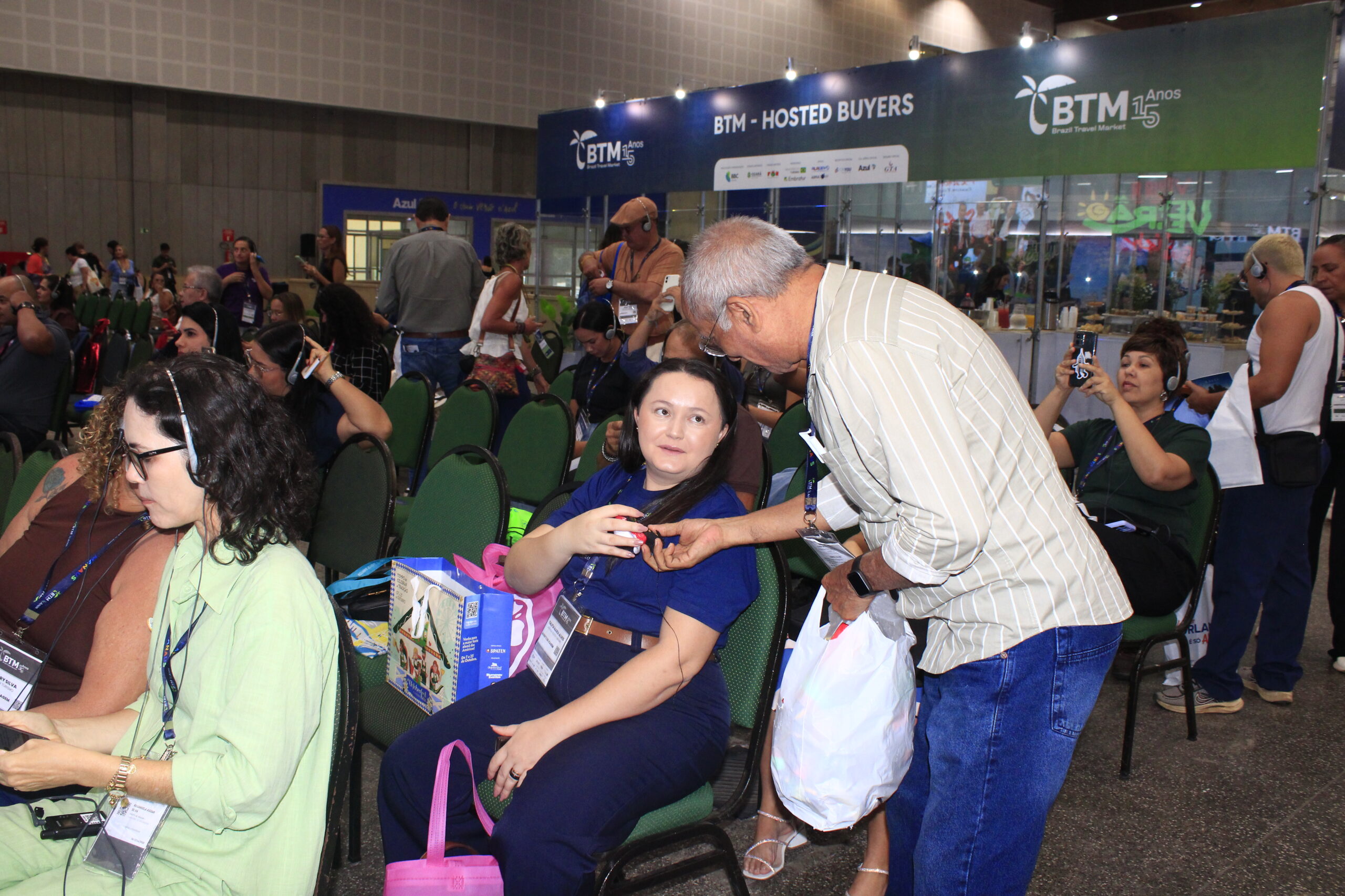 Itens culturais do Maranhão foram distribuidos na capacitação do destino