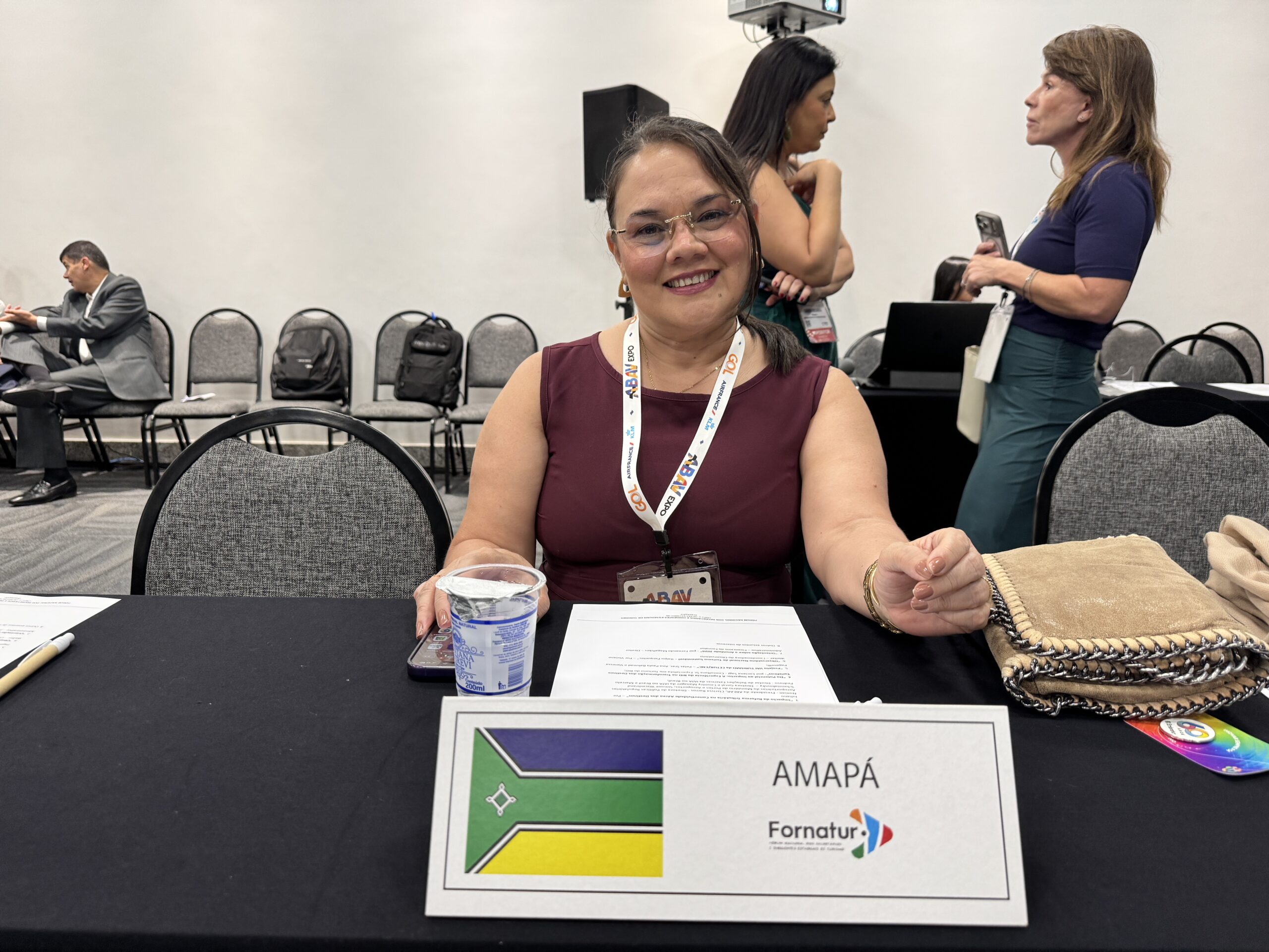 Jeane Macedo, do Governo do Estado do Amapá, Secretaria de Estado (Felipe Abílio:M&E)