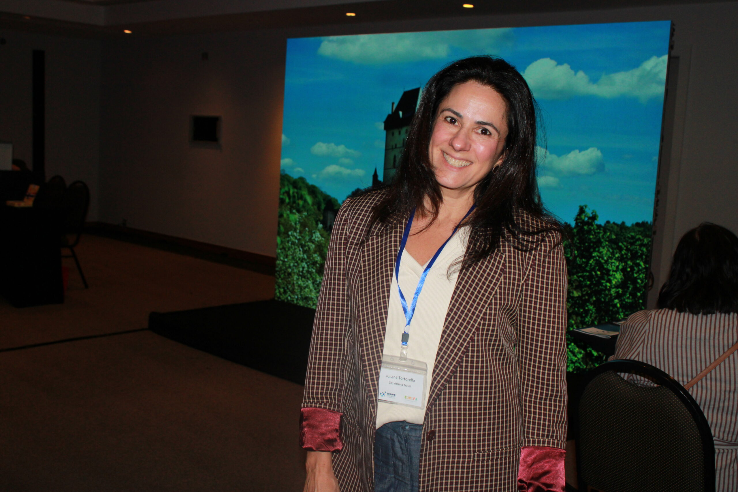 Juliana Tortorello, da GPS Atlanta Travel