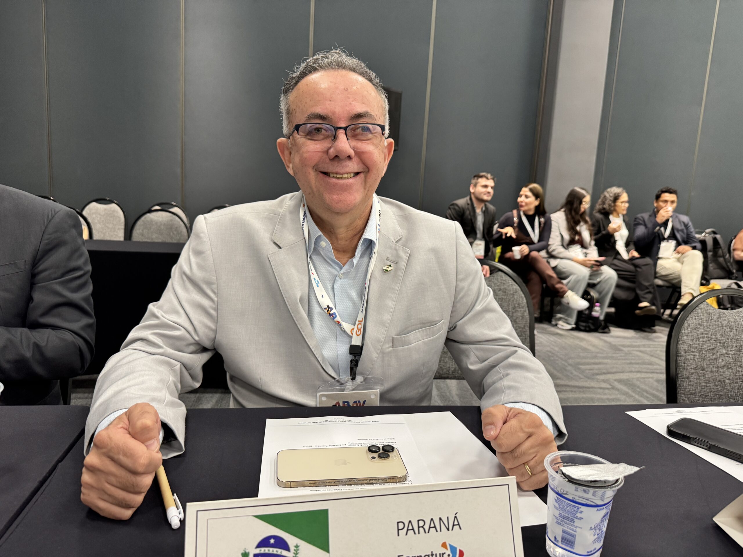 Luciano Bartolomeu, secretário de Estado do Turismo do Paraná (Felipe Abílio:M&E)